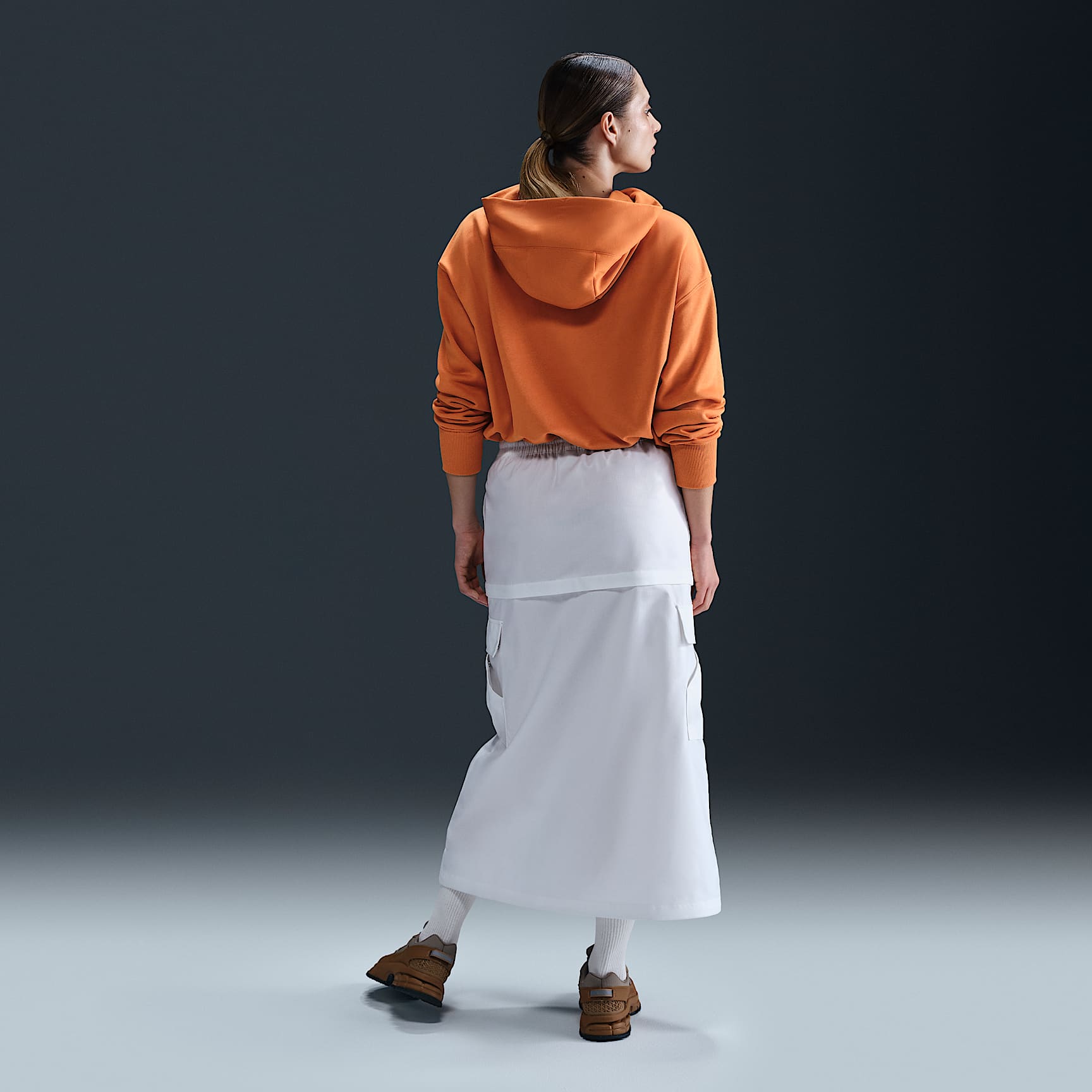 Club América Phoenix Fleece Special Edition Women's Nike Soccer Oversized Pullover Hoodie