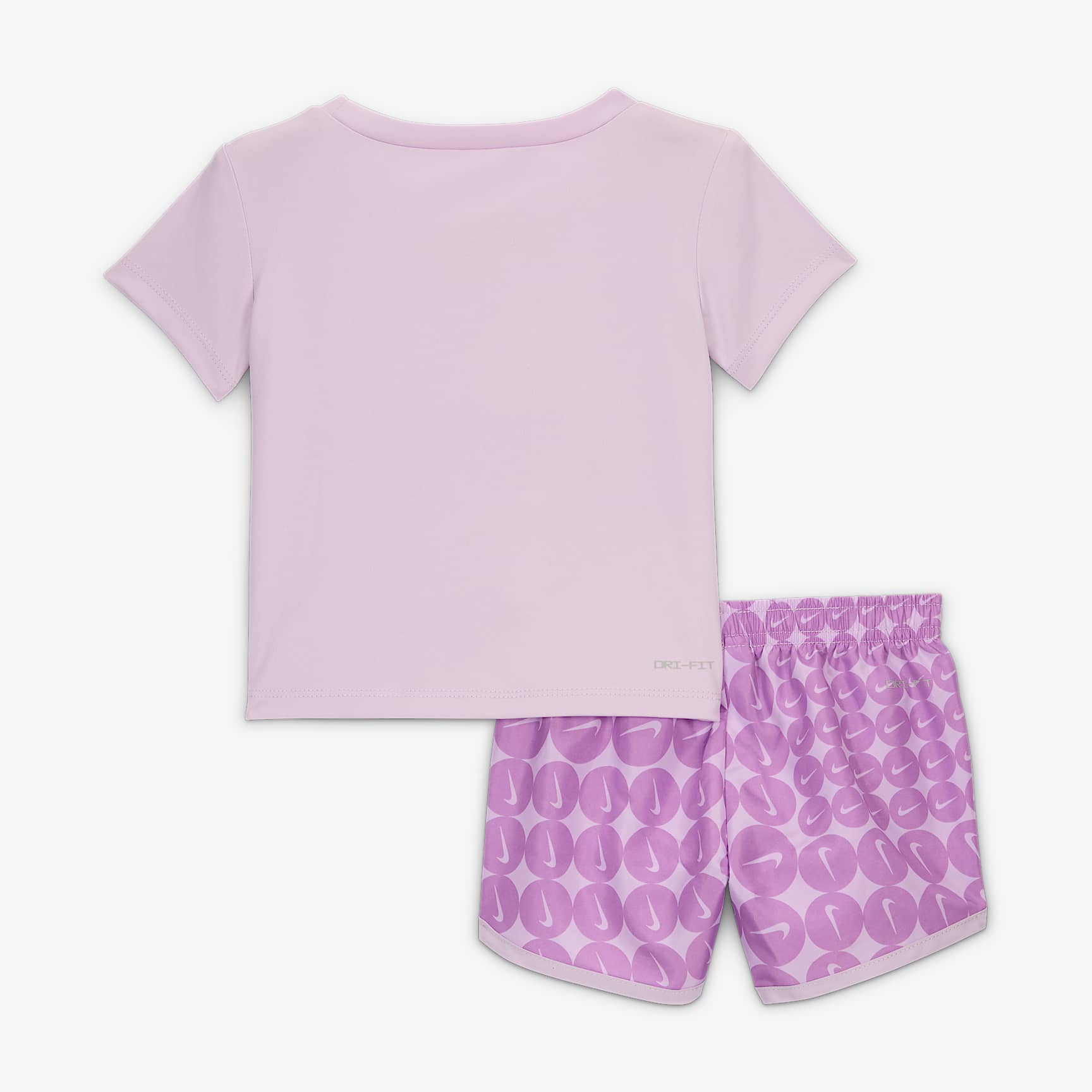 Nike Dri-FIT Essentials Baby 2-Piece Printed Sprinter Set