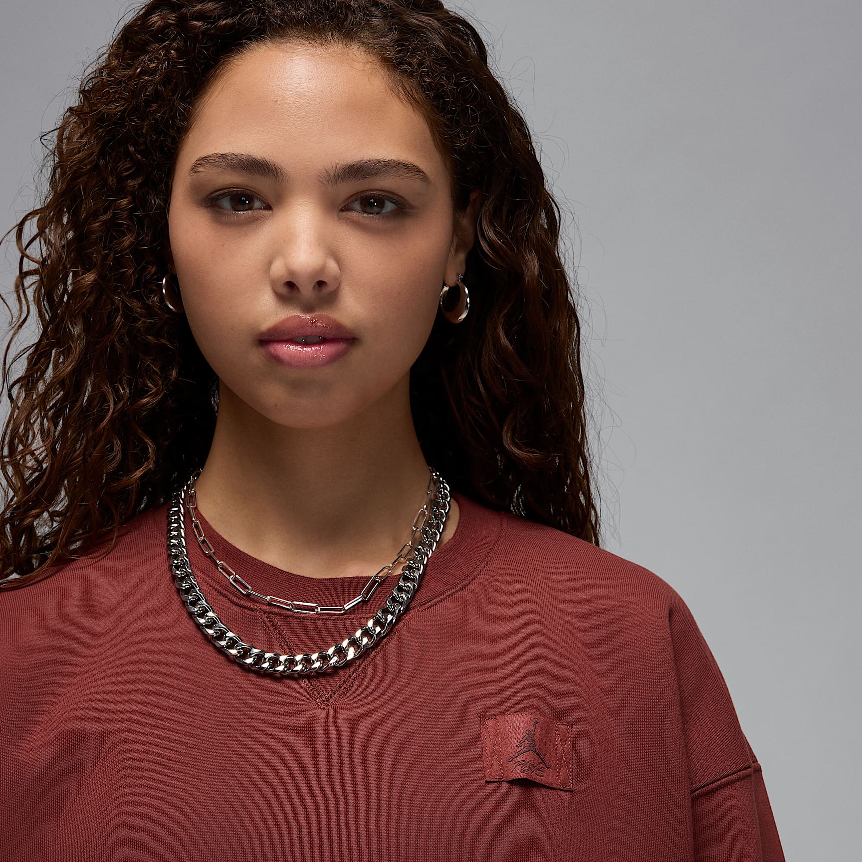 Jordan Flight Fleece Women's Crew-Neck Sweatshirt