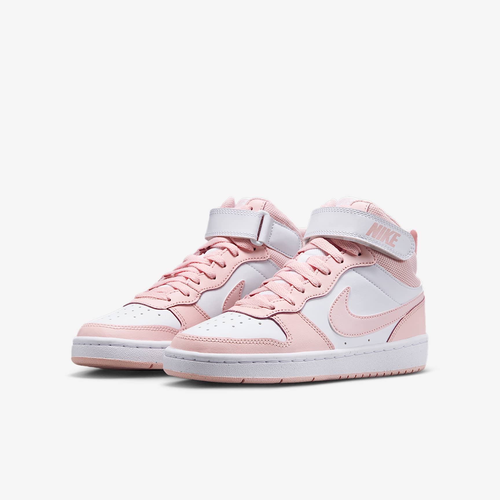 Nike Court Borough Mid 2 Big Kids' Shoes