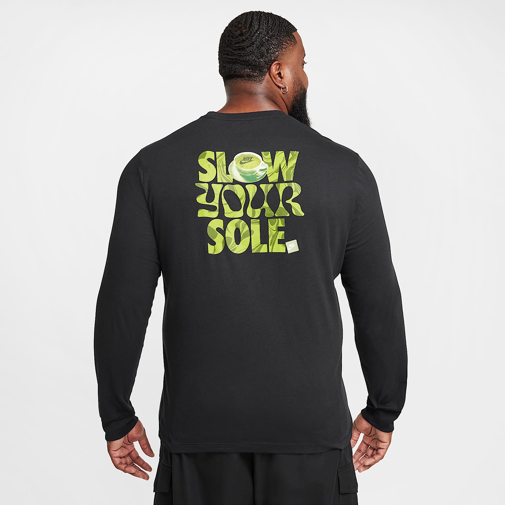 Nike Sportswear Club Long-Sleeve T-Shirt