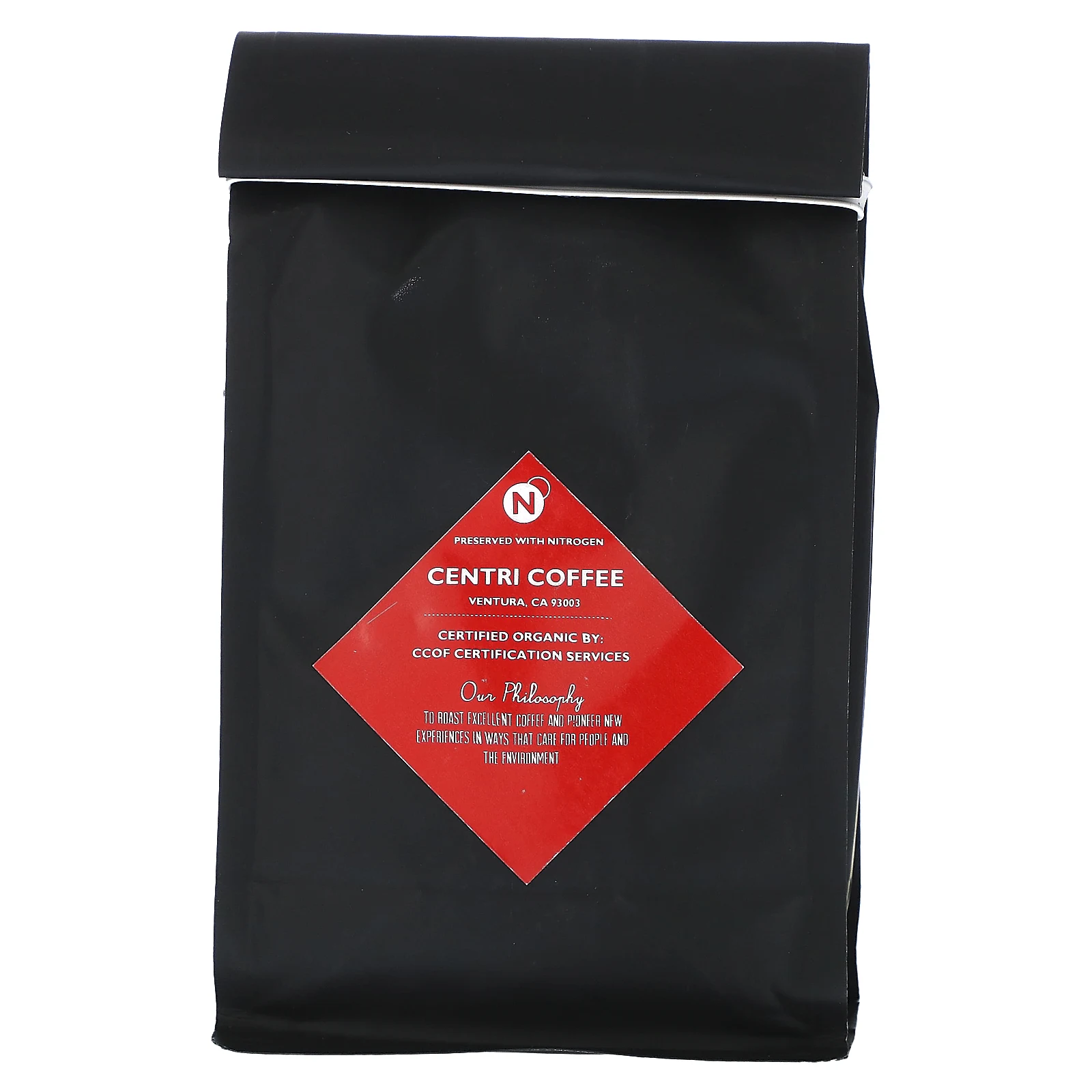 Cafe Altura, Centri Coffee, органический Бразилия, молочный шоколад и миндаль, цельные зерна, 340 г (12 унций)