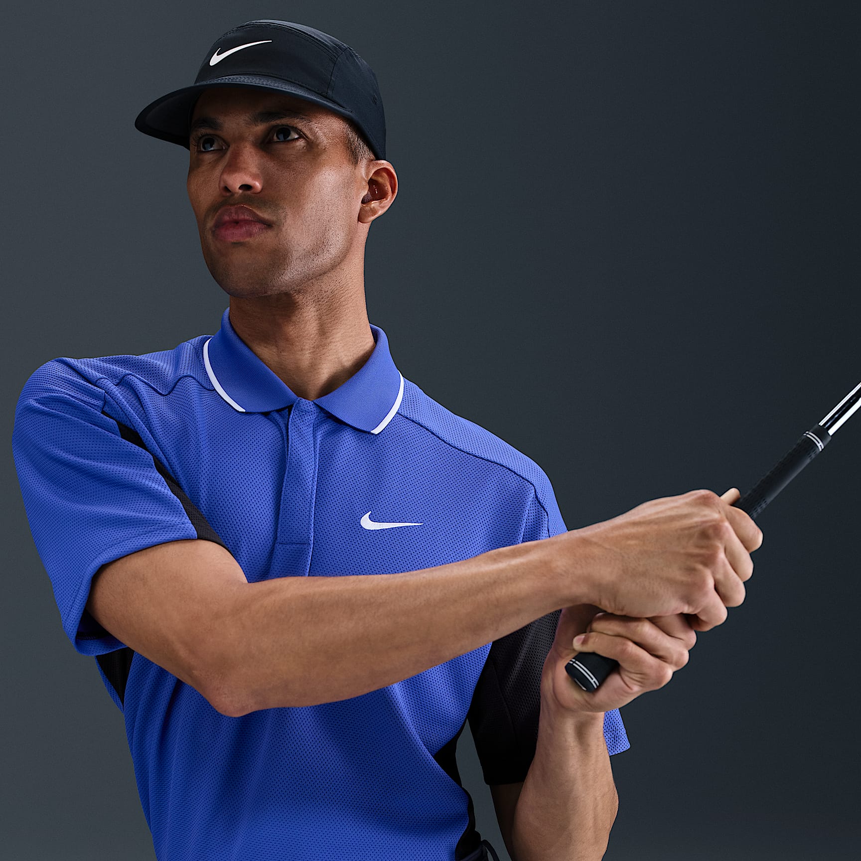 Nike Golf Club Men's Dri-FIT Golf Polo