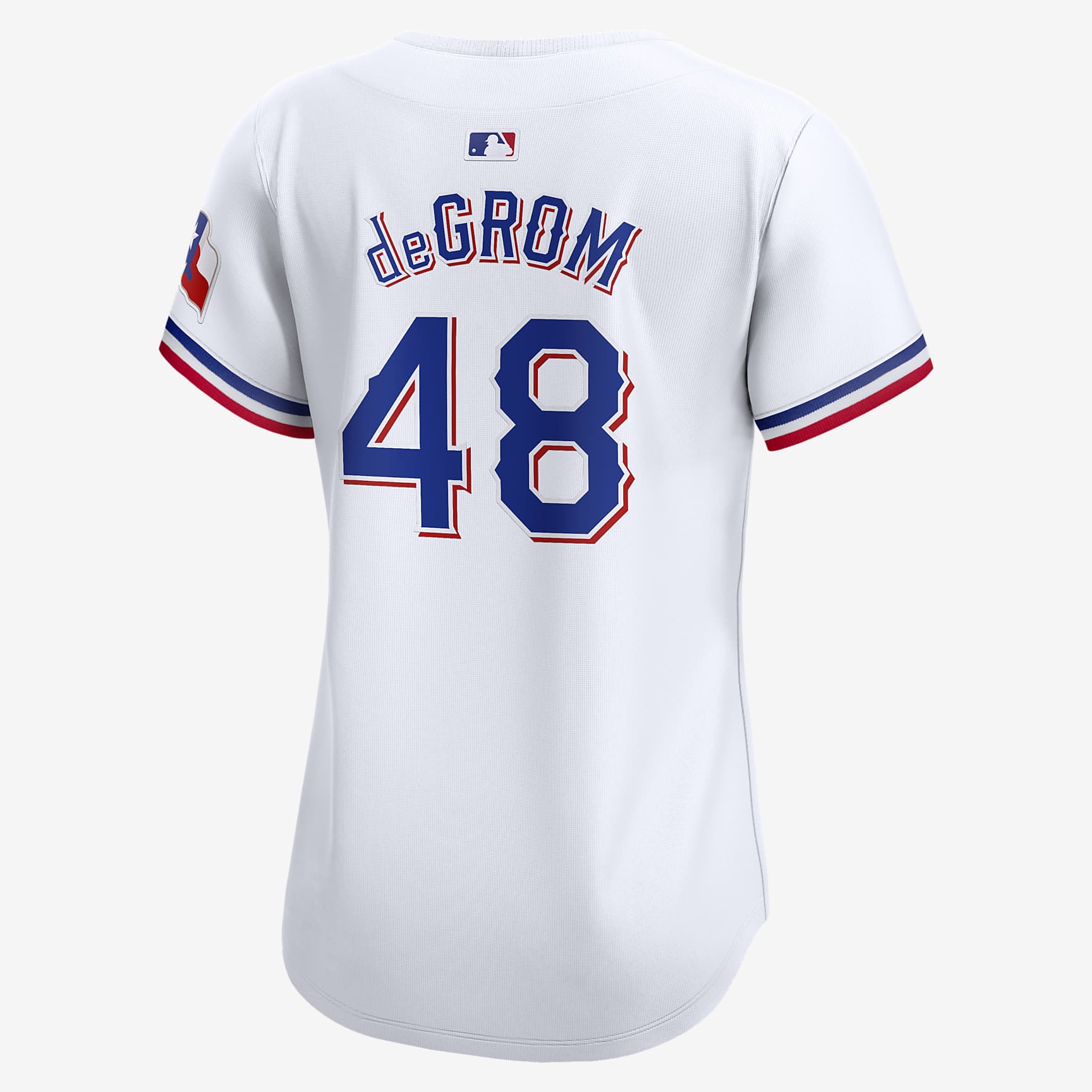 Jacob deGrom Texas Rangers Women's Nike Dri-FIT ADV MLB Limited Jersey