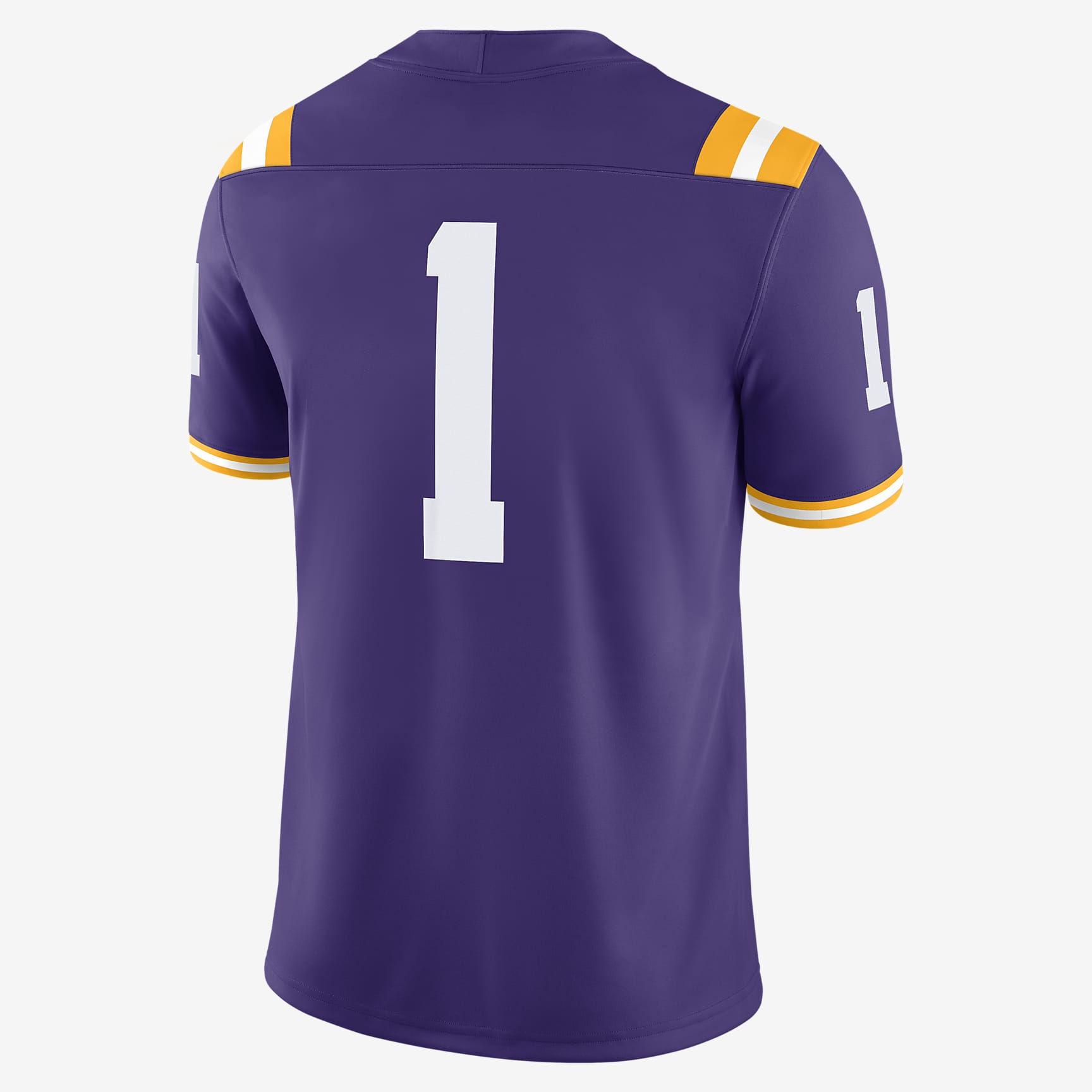 LSU Tigers Men's Nike Dri-FIT College Game Jersey