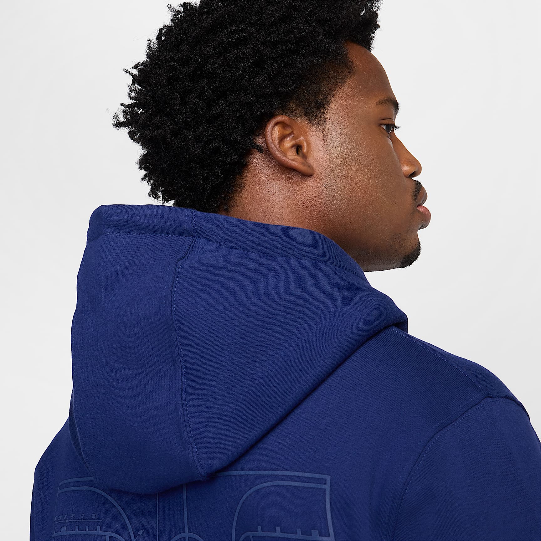 Nike Club Men's Pullover Fleece Hoodie