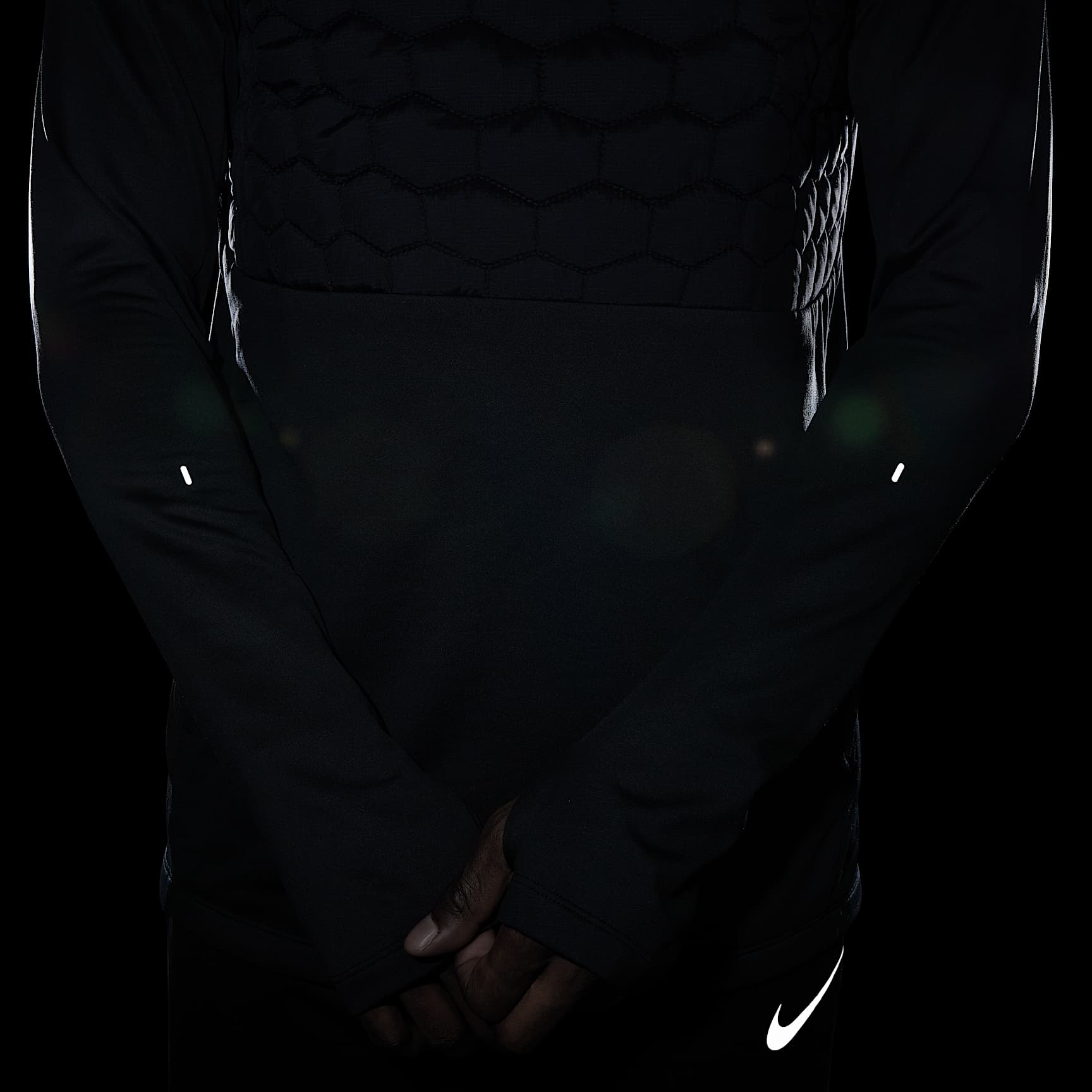 Nike Strike Men's Therma-FIT Soccer Drill Top