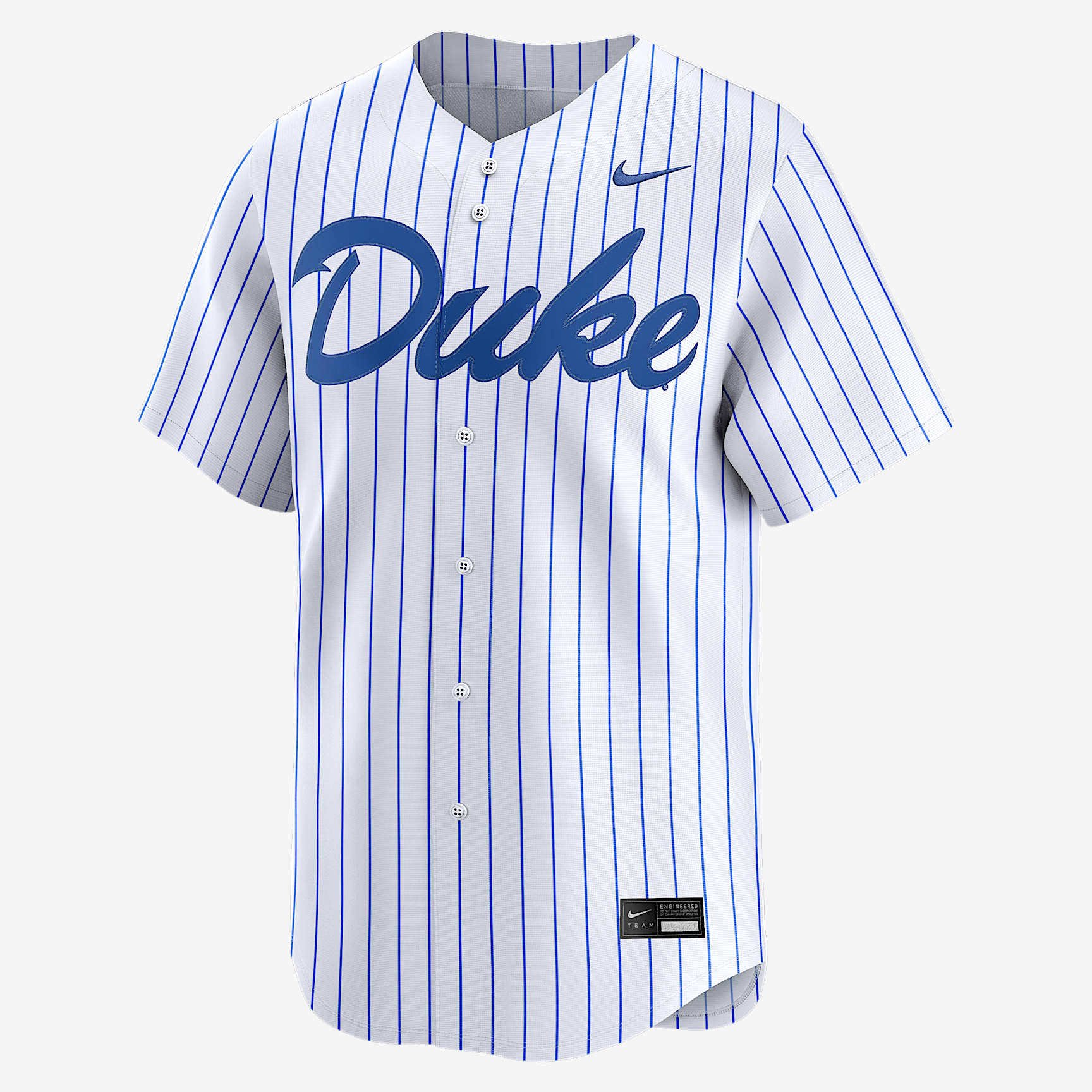 Duke Blue Devils Men's Nike College Limited Baseball Jersey