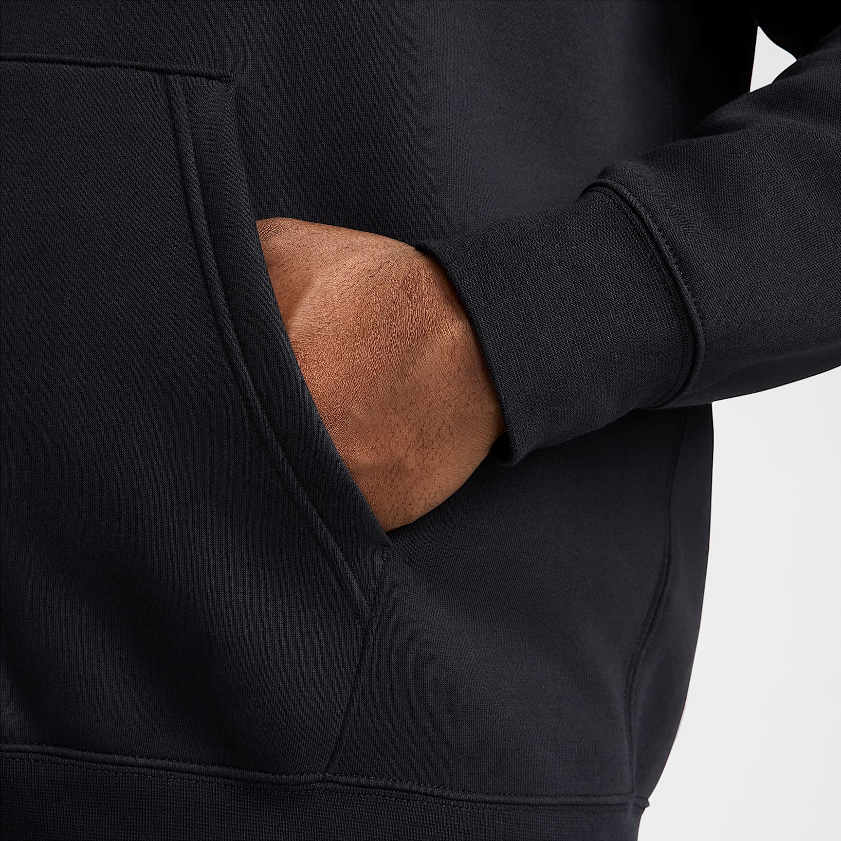 Nike Club Men's Full-Zip Fleece Hoodie