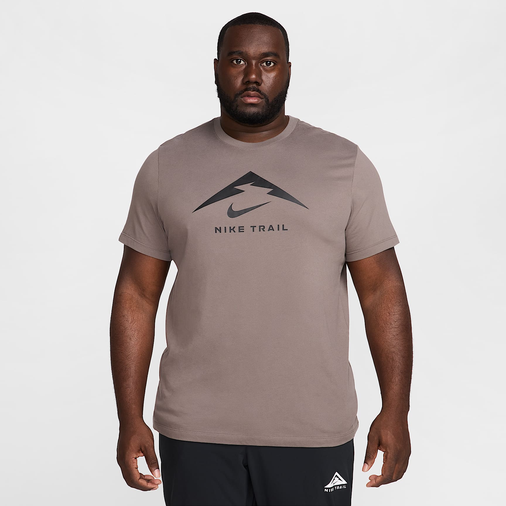 Nike Dri-FIT Men's Trail Running T-Shirt