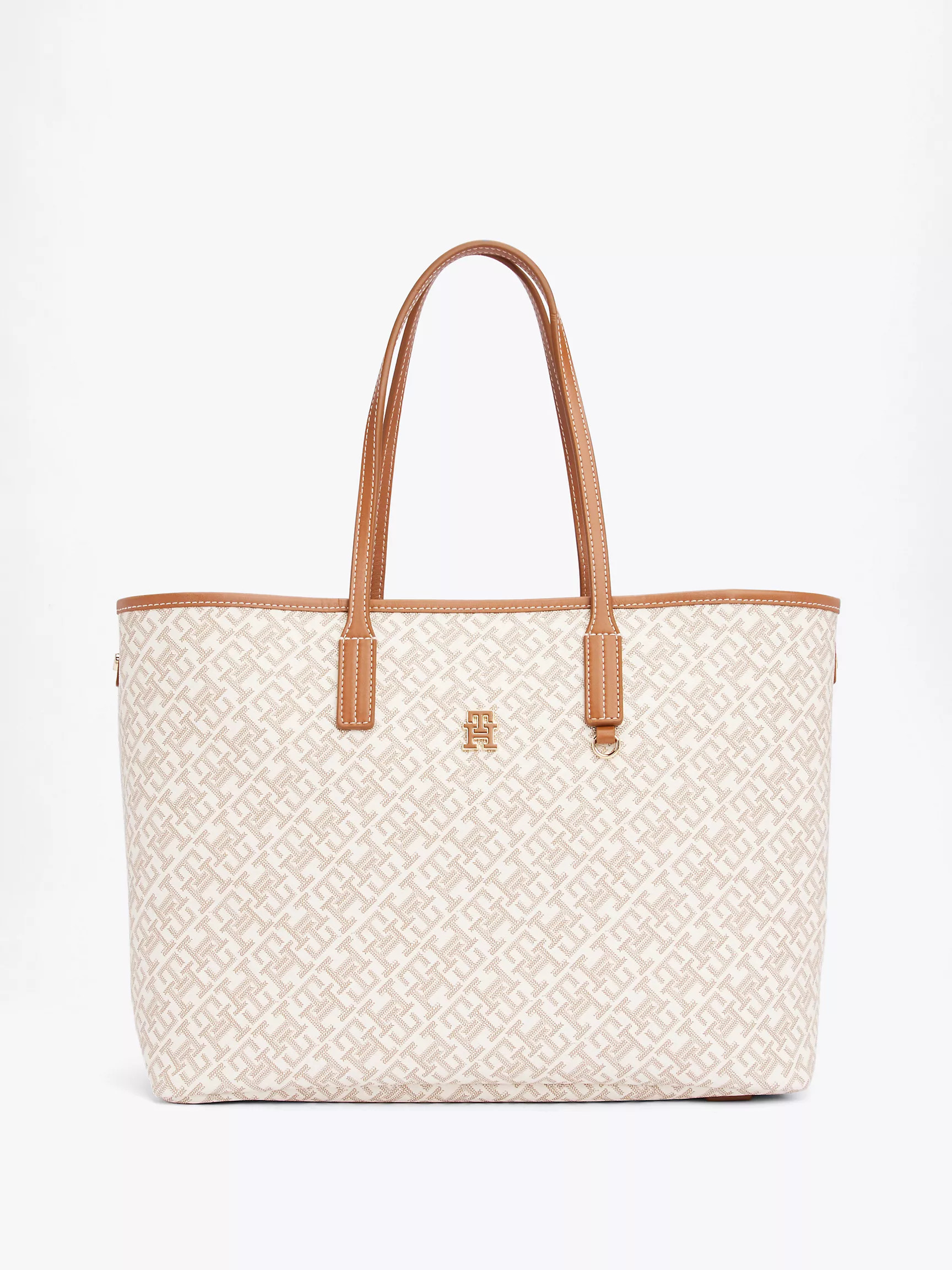 Женская сумка Tommy Hilfiger, Сумка-тоут с монограммным узором