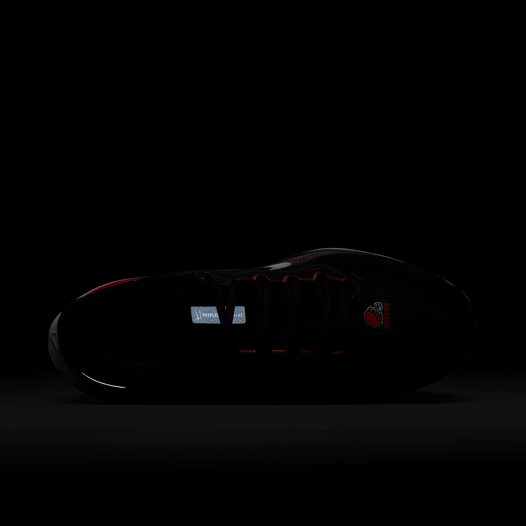 Nike Pegasus 41 NFL Cleveland Browns Men's Road Running Shoes