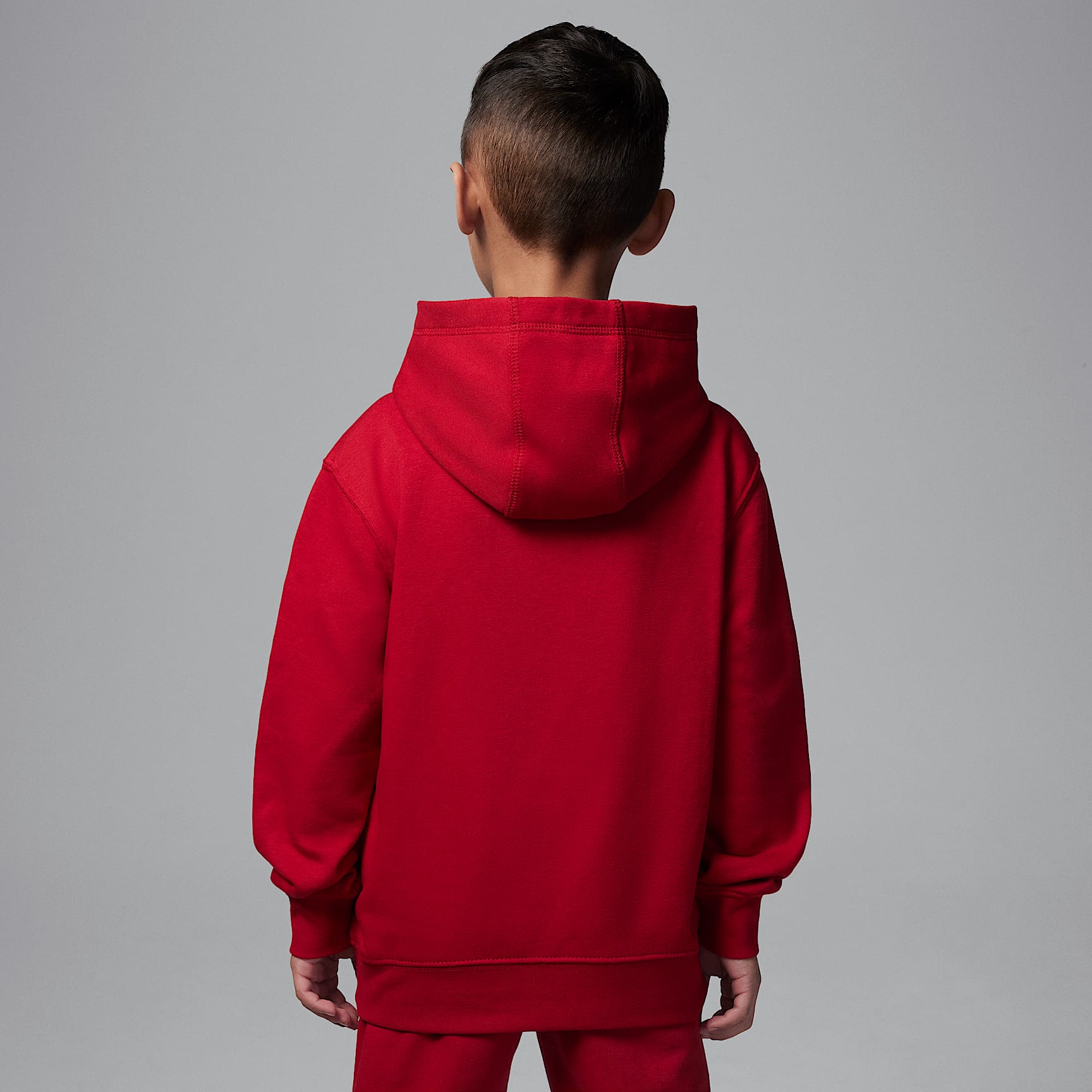 Jordan Dri-FIT Sport Little Kids' Crossover Pullover Hoodie