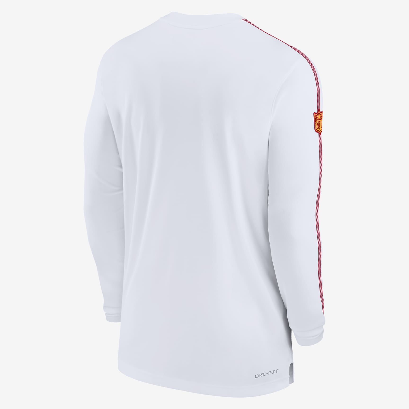 Kansas City Chiefs Sideline Coach Men's Nike Dri-FIT NFL Long-Sleeve Top