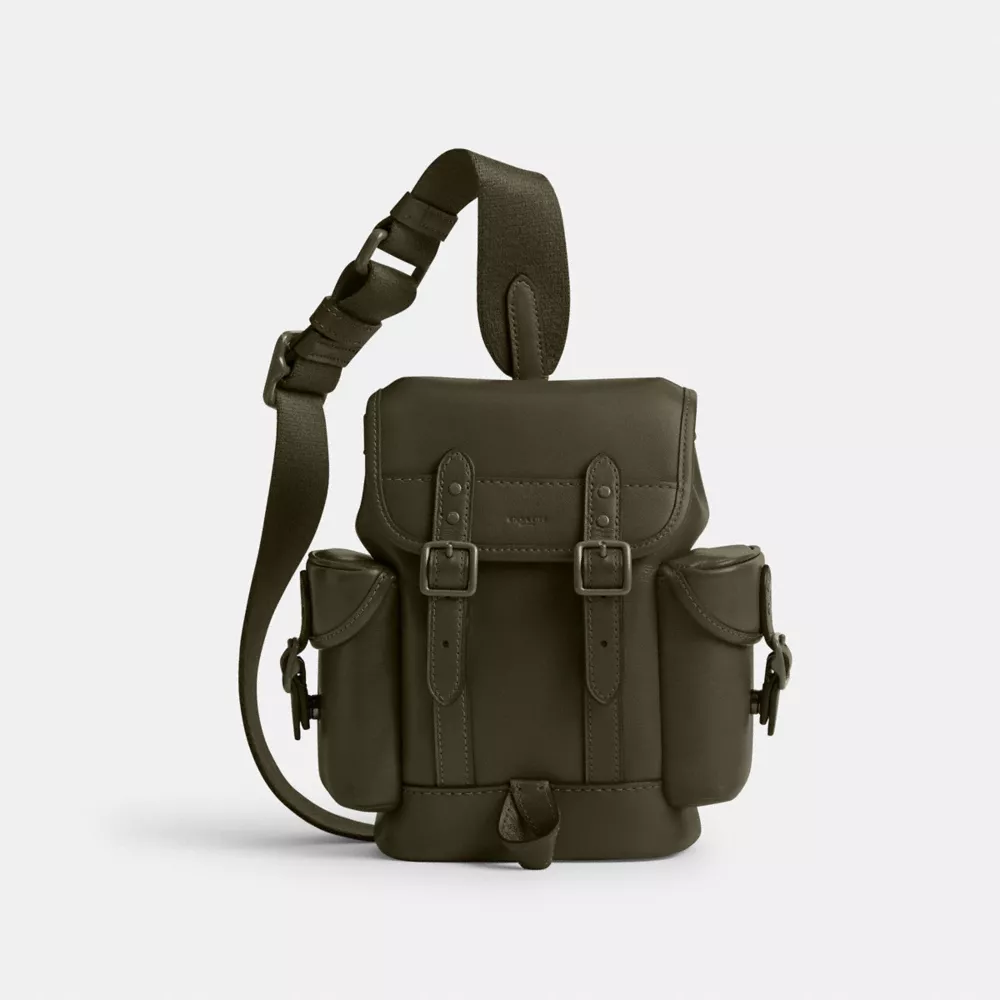 Сумка COACH Hitch Backpack 13