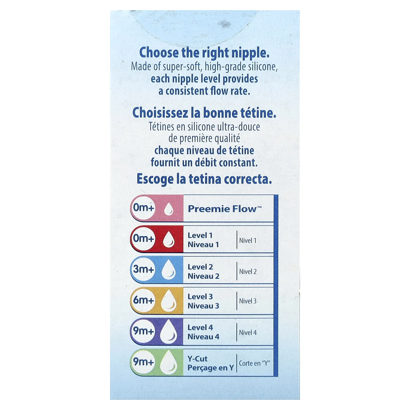 Dr. Brown's, Natural Flow®, соска против колик, для детей от 3 месяцев, средний поток, 2 шт. в упаковке