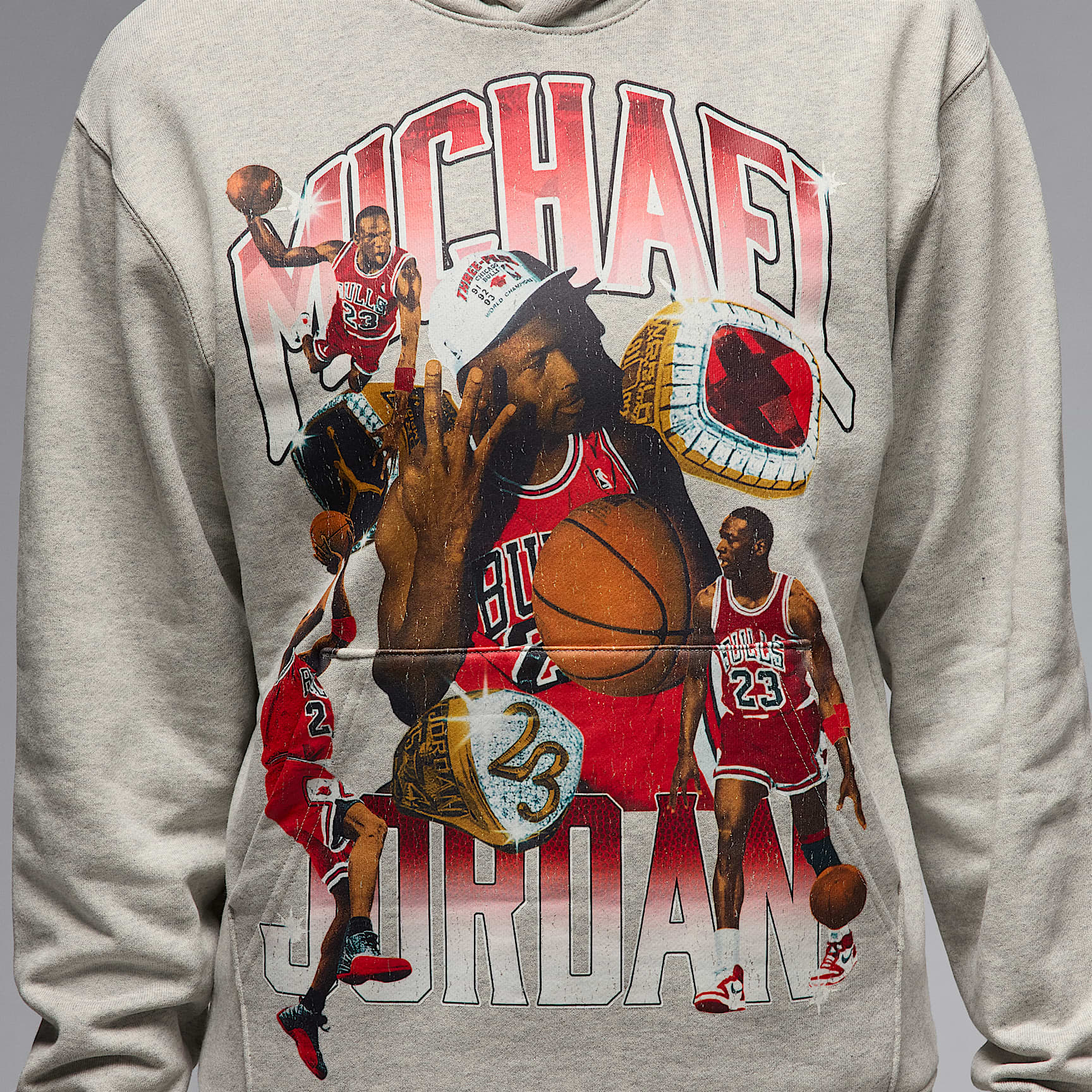 Jordan Flight Fleece Men's Graphic Pullover Hoodie