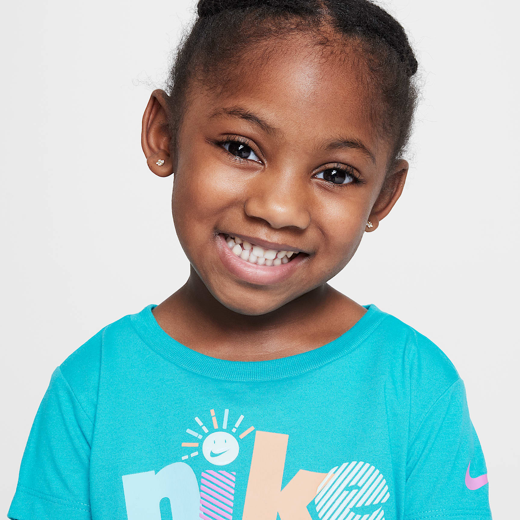 Nike Sunny Swoosh Toddler Graphic T-Shirt