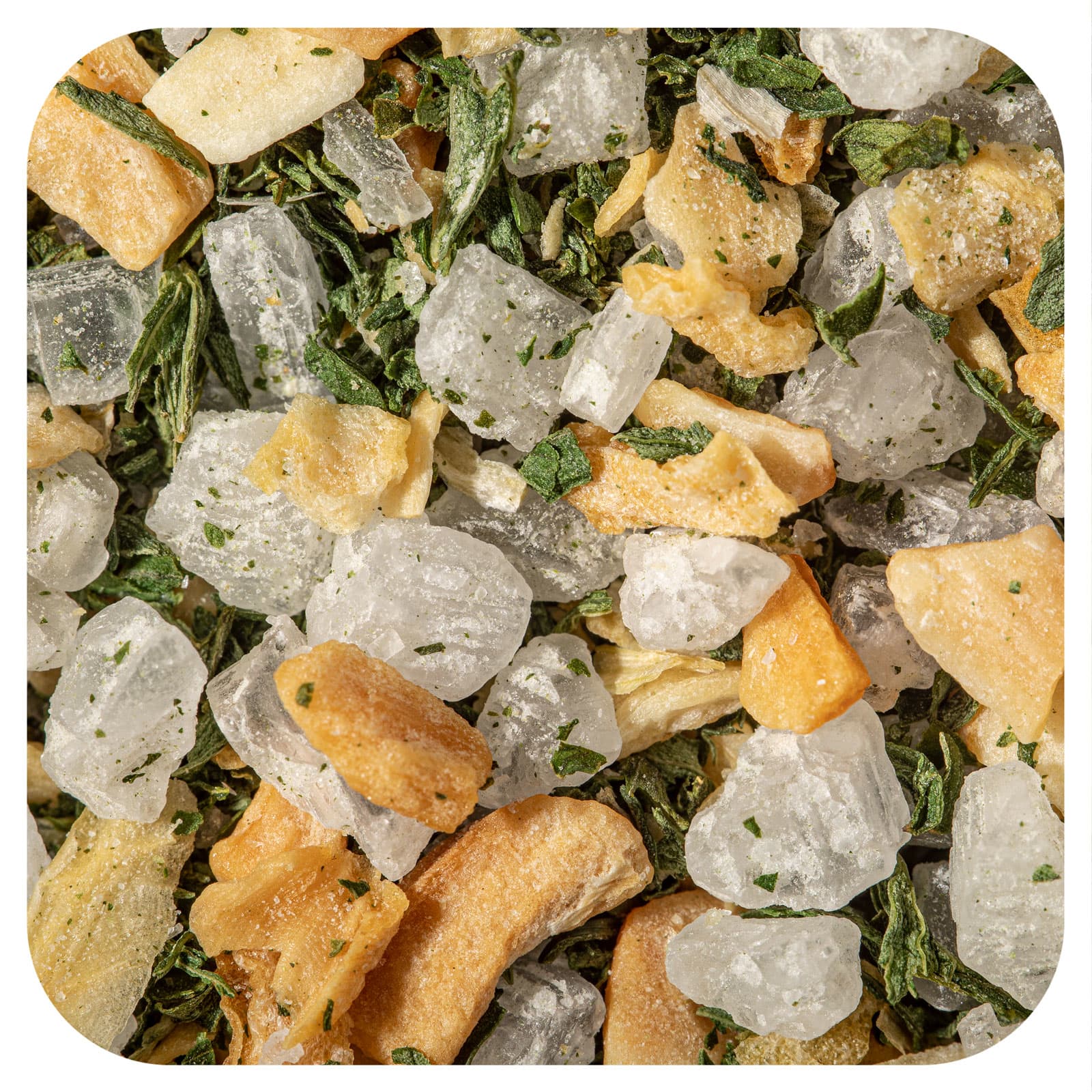 California Gold Nutrition, FOODS, морская соль с чесноком в мельнице, 270 г (9,52 унции)