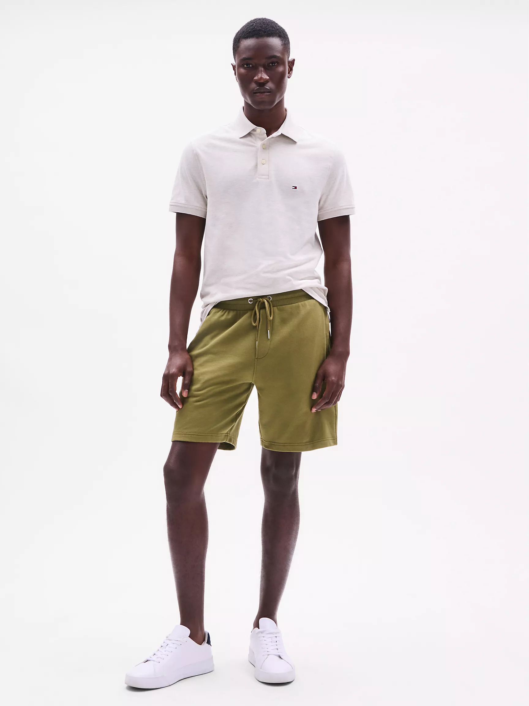 Мужские шорты Tommy Hilfiger, Однотонные спортивные шорты Tommy