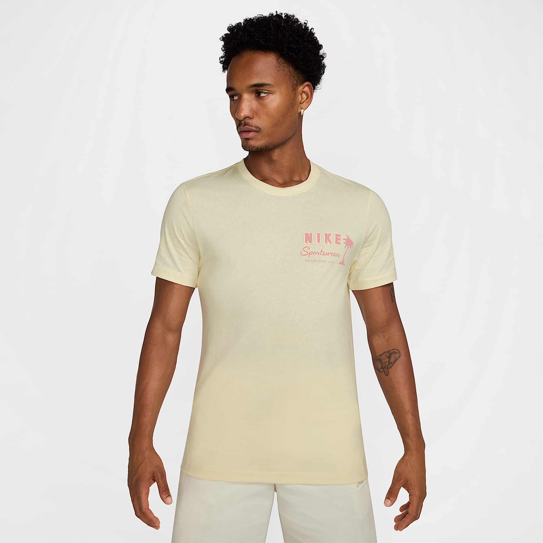 Nike Sportswear Men's Crew-Neck T-Shirt