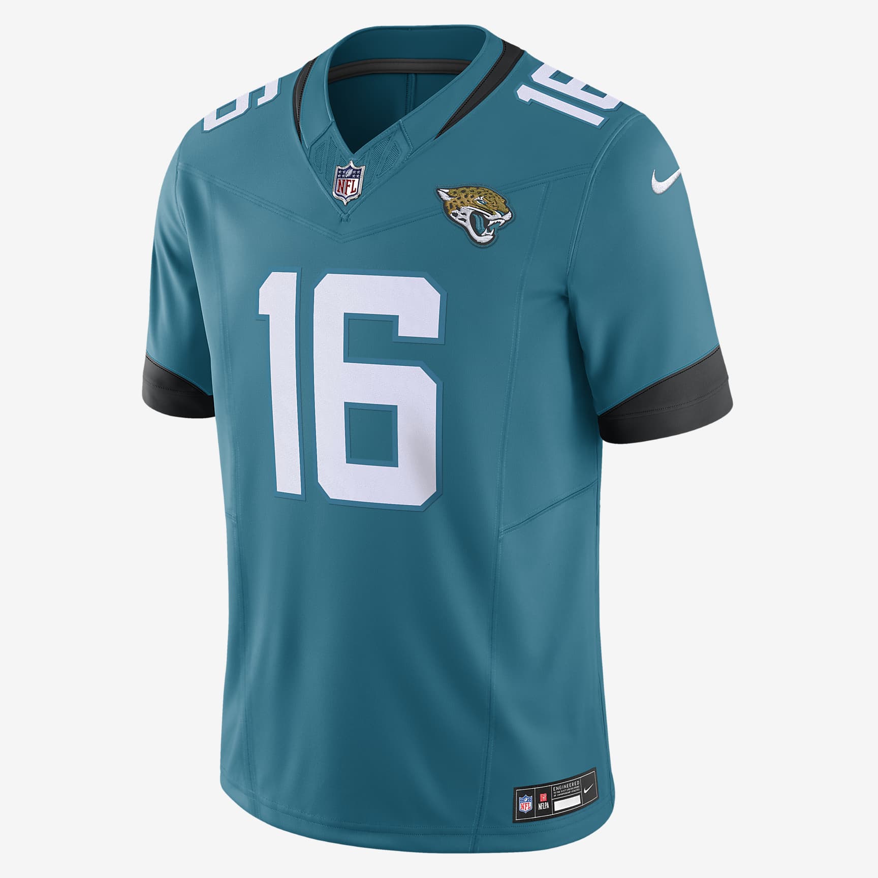 Trevor Lawrence Jacksonville Jaguars Men's Nike Dri-FIT NFL Limited Football Jersey