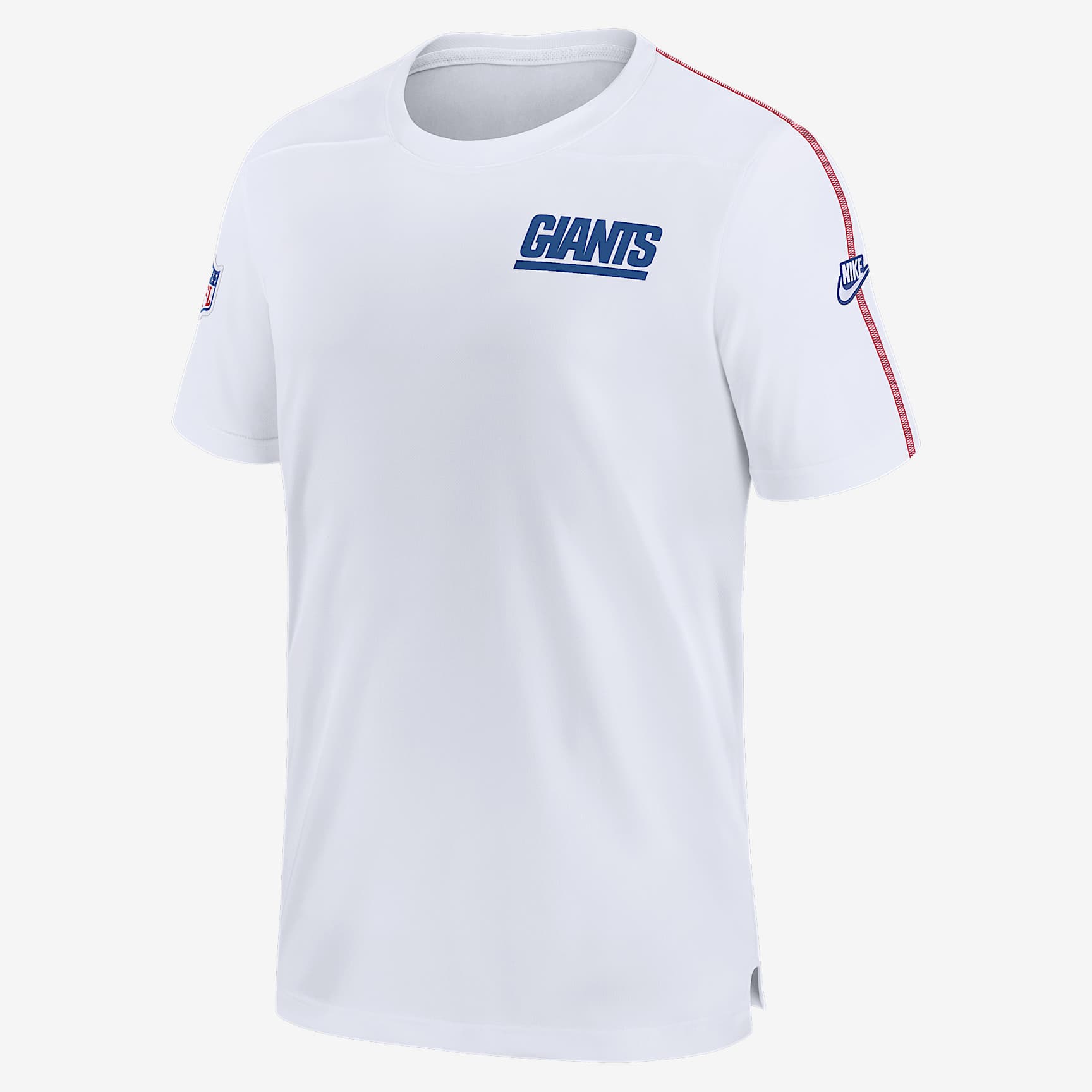 New York Giants Sideline Coach Men's Nike Dri-FIT NFL Top