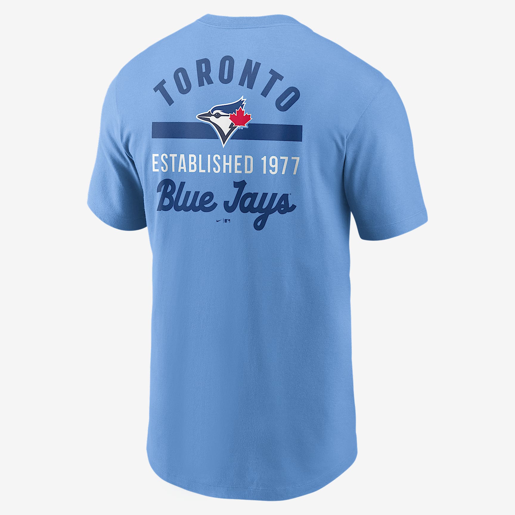 Toronto Blue Jays 2-Hit Men's Nike MLB T-Shirt