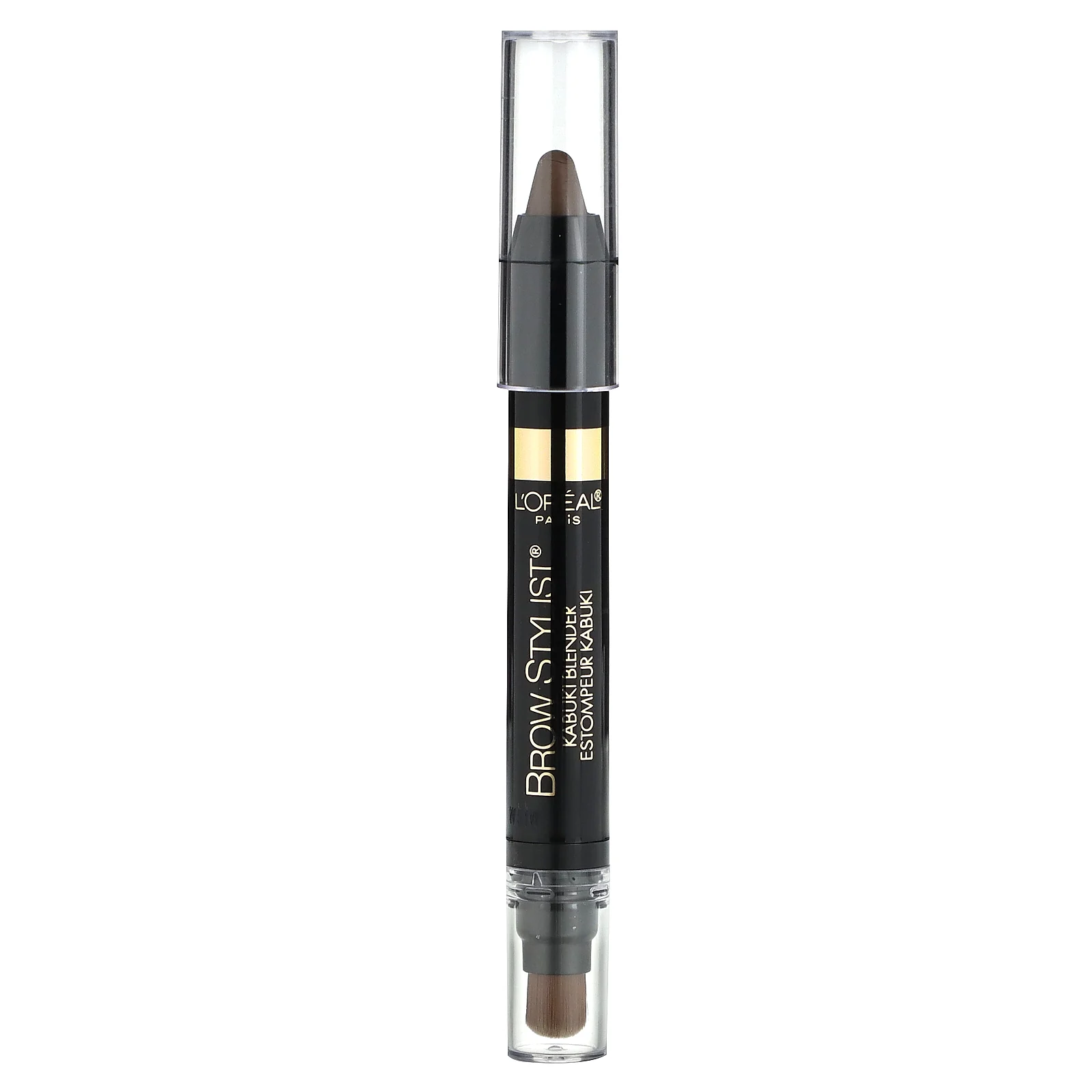 L'Oréal, Brow Stylist, блендер кабуки, оттенок 313 коричневый, 1,5 г (0,05 унции)