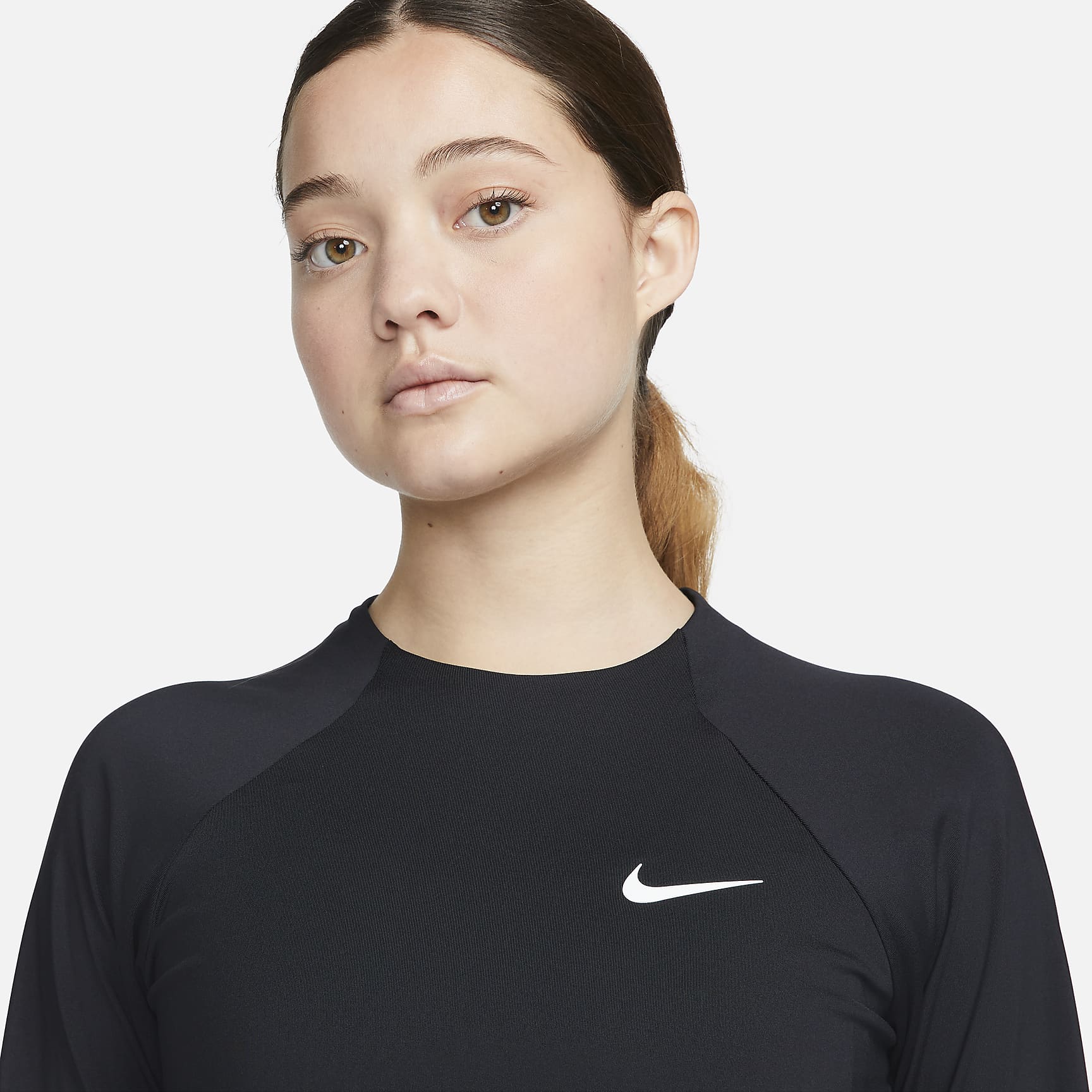 Nike Essential Women's Long-Sleeve Hydroguard Swim Shirt