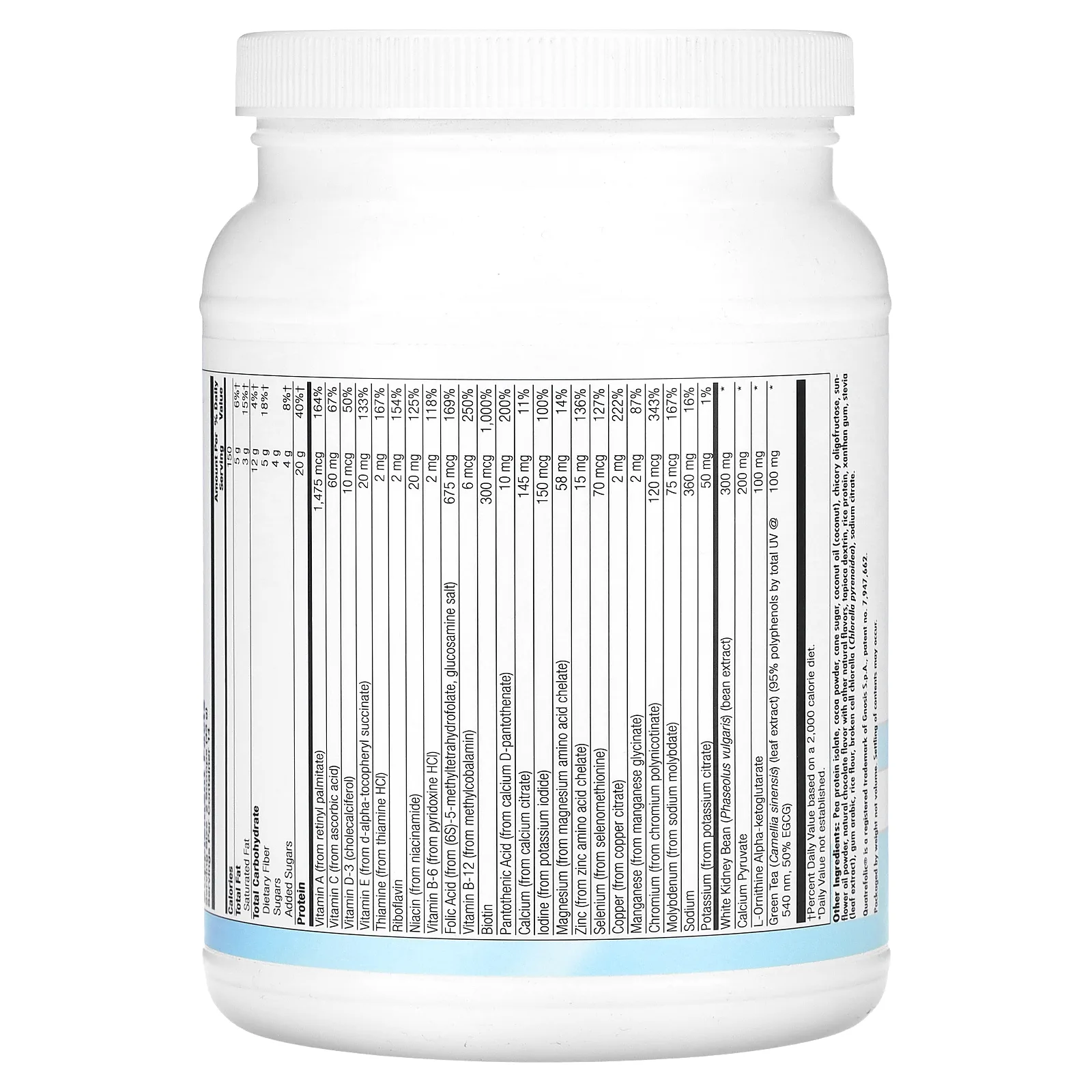 Nutra BioGenesis, Ultra Lean, веганский продукт, натуральный шоколад, 604 г (1 фунт, 5,3 унции)