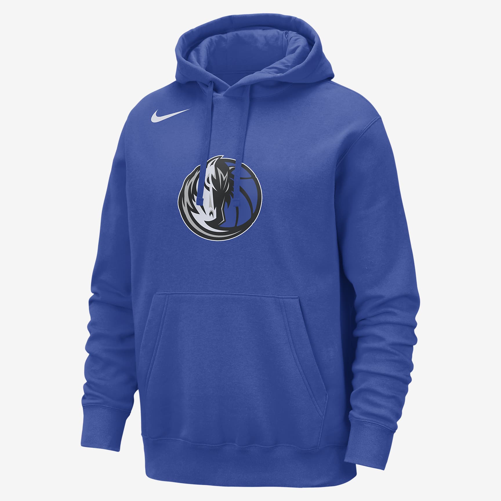 Dallas Mavericks Club Men's Nike NBA Pullover Hoodie