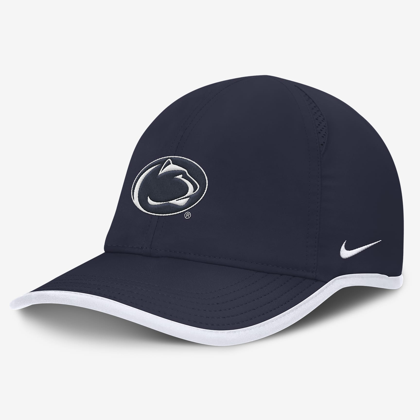 Penn State Nittany Lions On-Field Featherlight Men's Nike Dri-FIT College Adjustable Hat