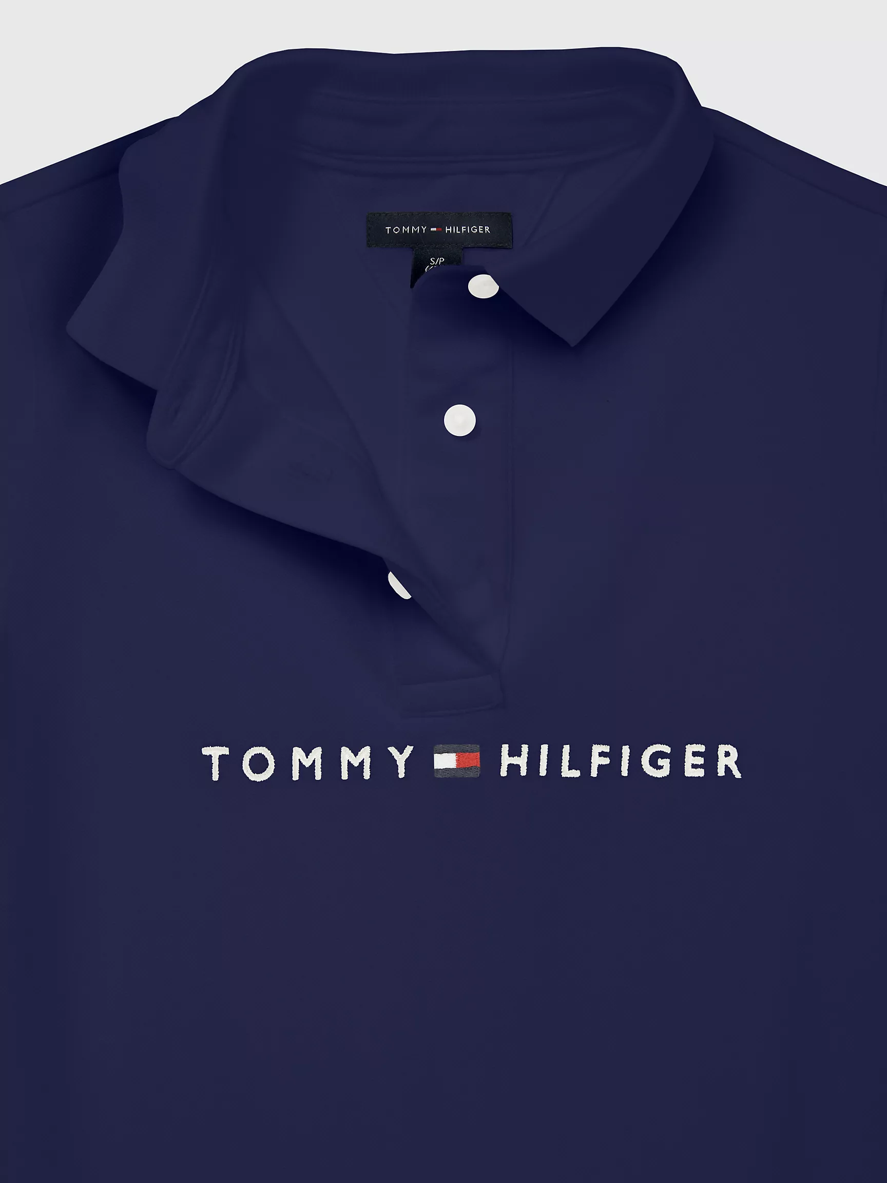 Платье для девочек Tommy Hilfiger, Детское поло-платье с логотипом