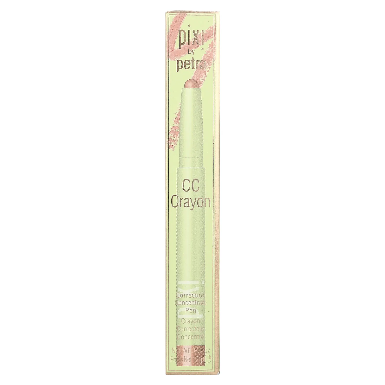 Pixi Beauty, CC Crayon, концентрированный карандаш для коррекции лица, сияющий под глазами, 1,2 г (0,04 унции)