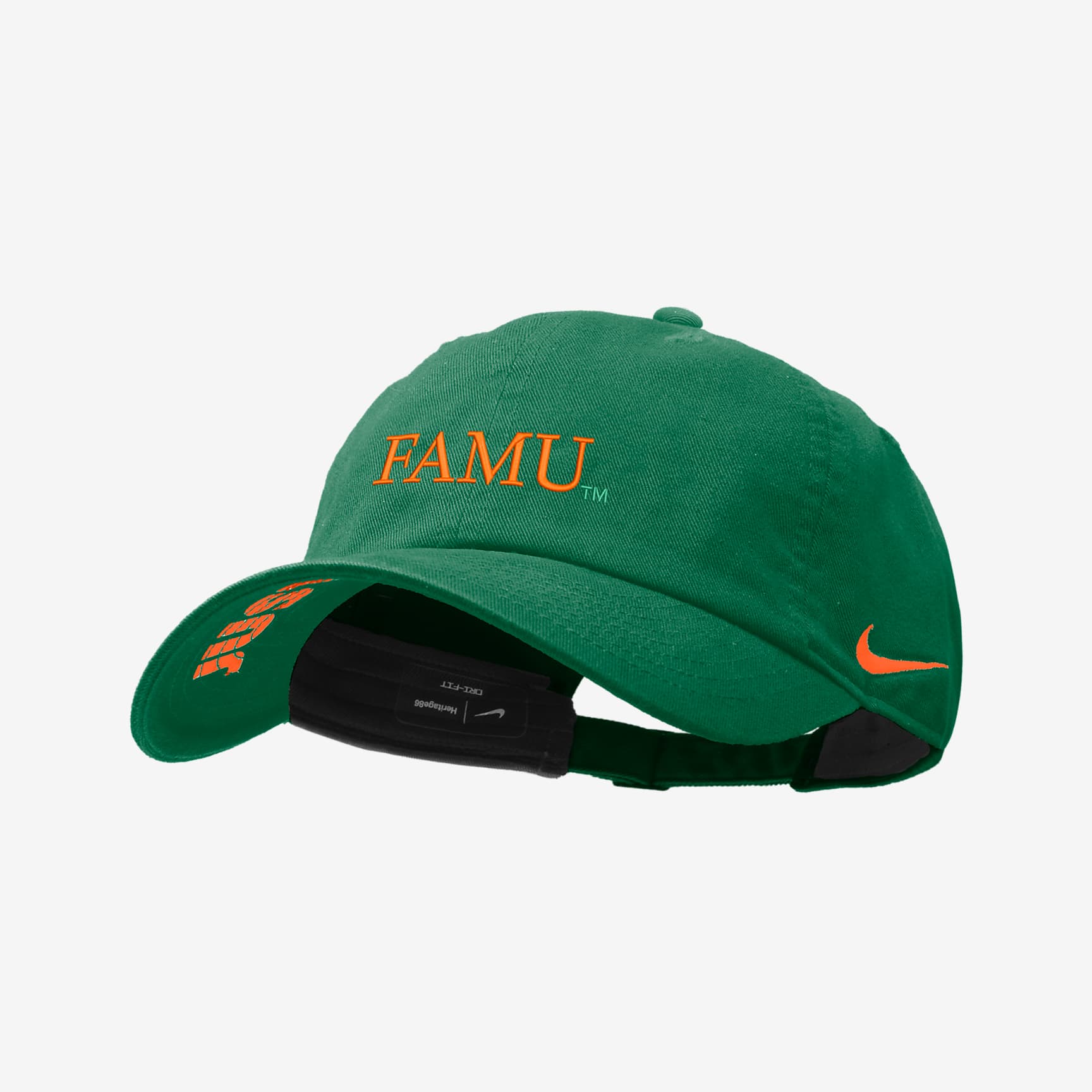 FAMU Nike College Adjustable Cap