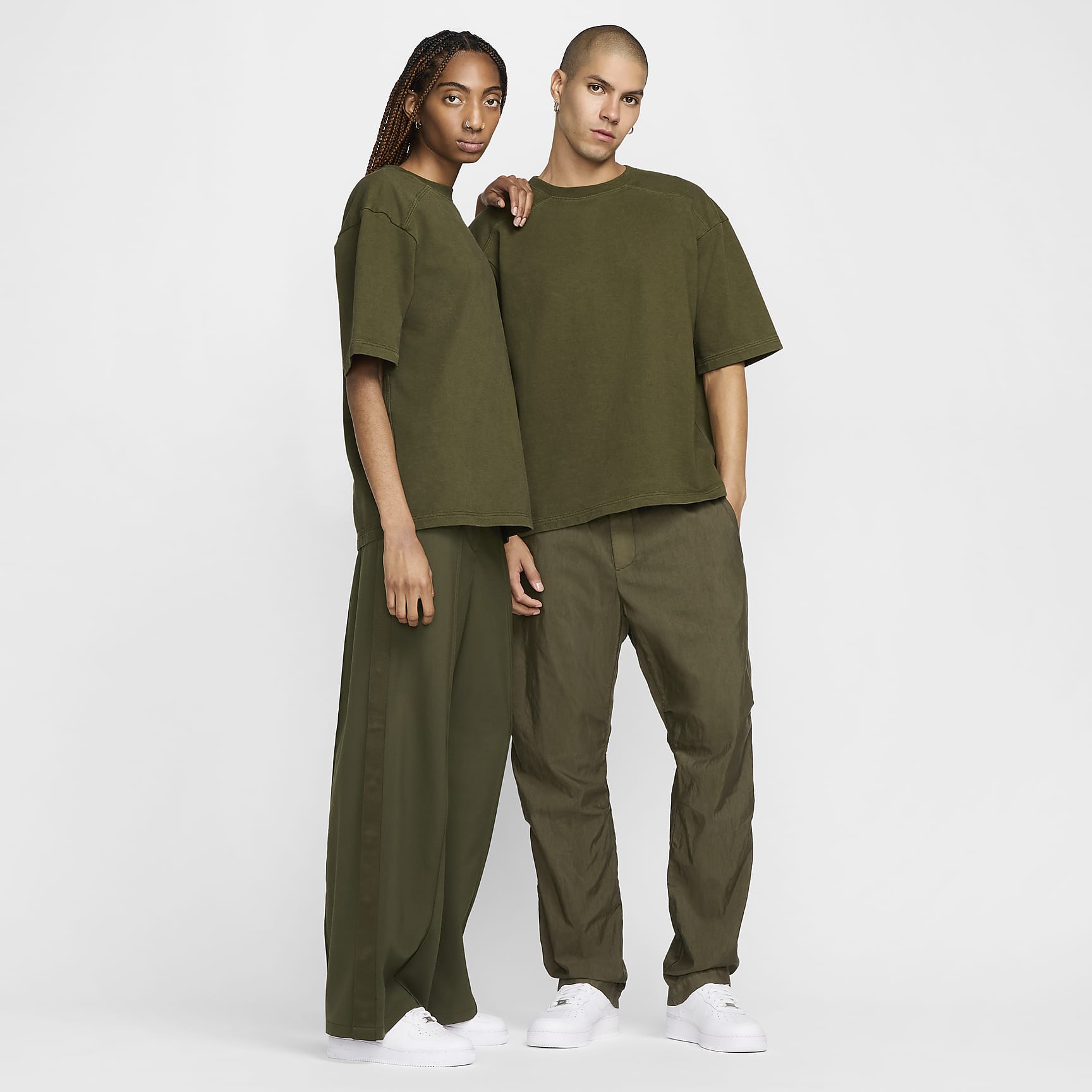 Nike Every Stitch Considered Garment Dyed Short-Sleeve T-Shirt