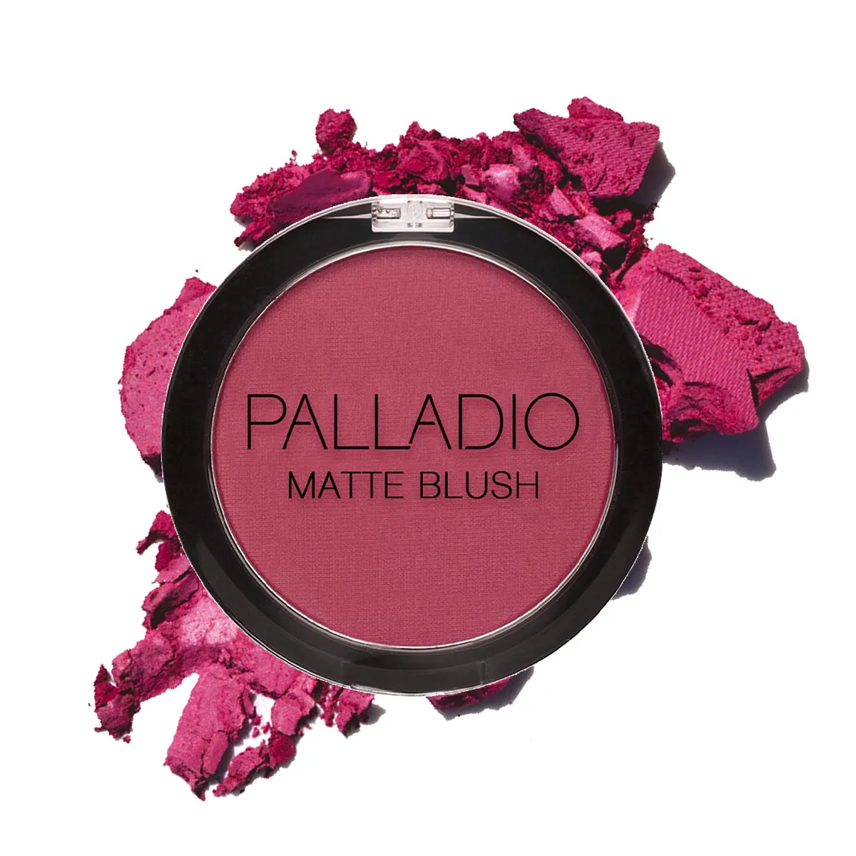Palladio, матовые румяна, Velvetine GM08, 6 г (0,21 унции)