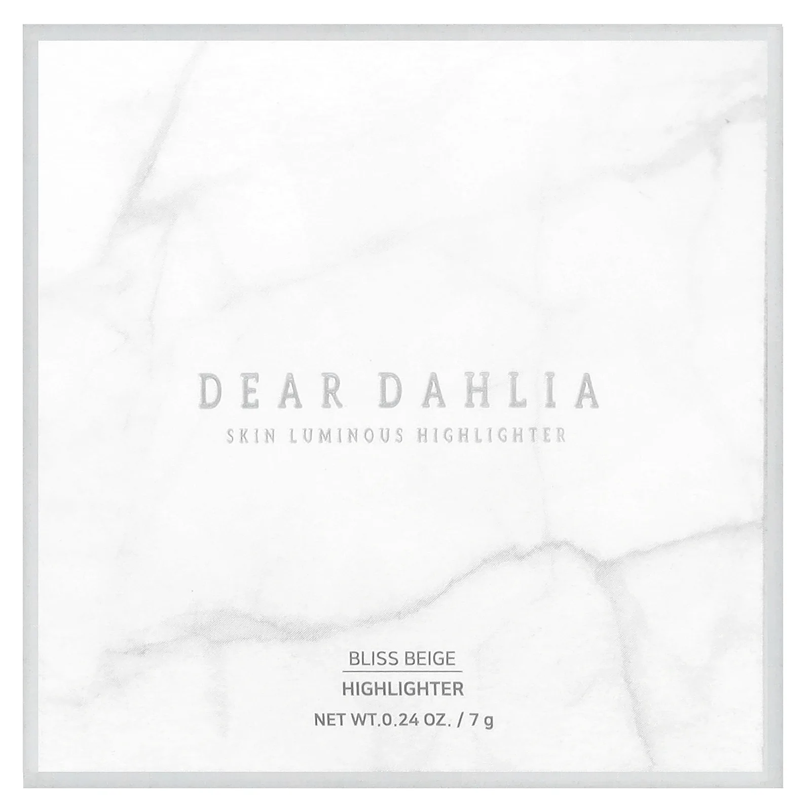 Dear Dahlia, Skin Luminous Highlighter, бежевый, 7 г (0,24 унции)