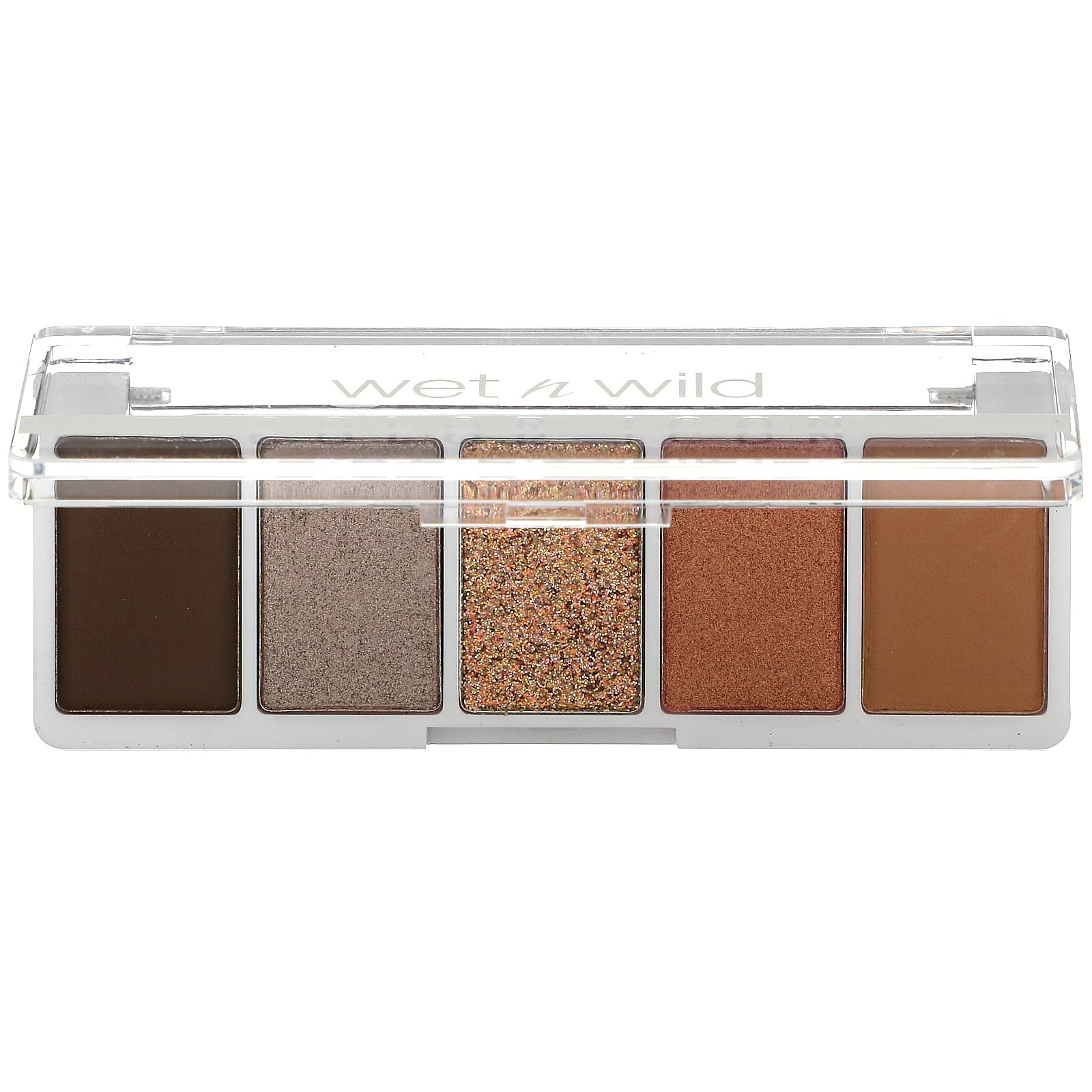 wet n wild, Color Icon, палитра теней из 5 оттенков, камуфляж, 6 г (0,21 унции)