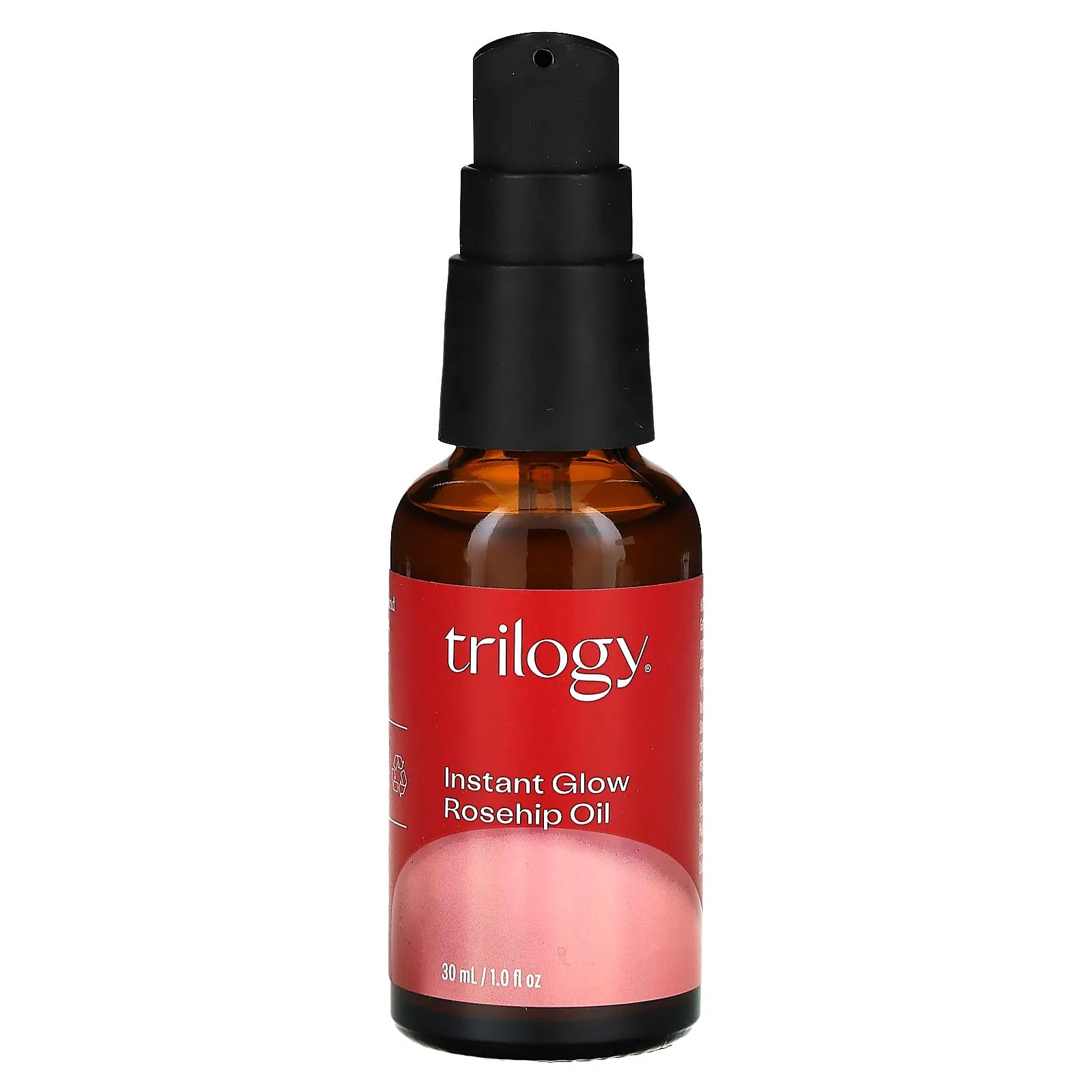 Trilogy, Масло шиповника мгновенного сияния, 30 мл (1 жидк. Унция)