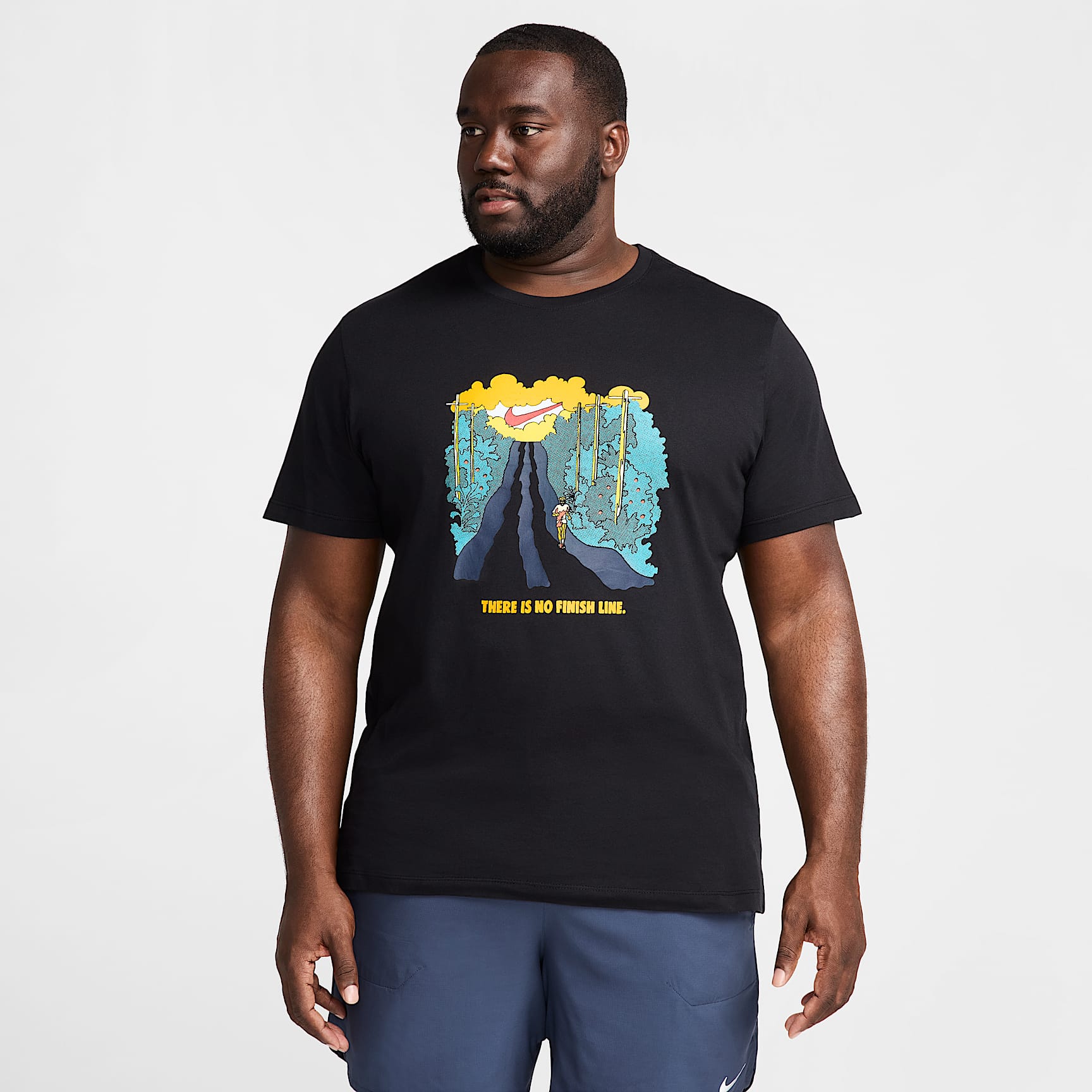 Nike Men's Running T-Shirt