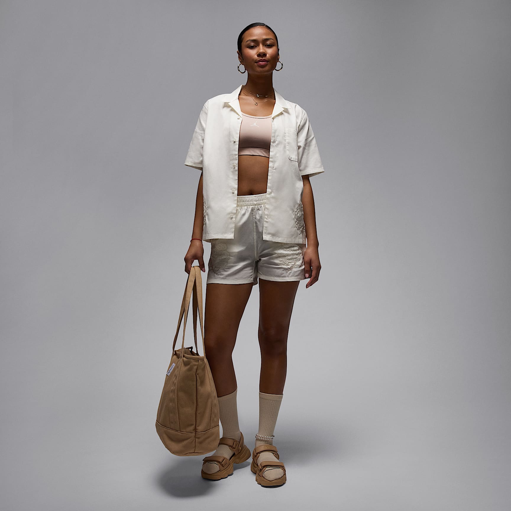 Jordan Women's Short-Sleeve Woven Top