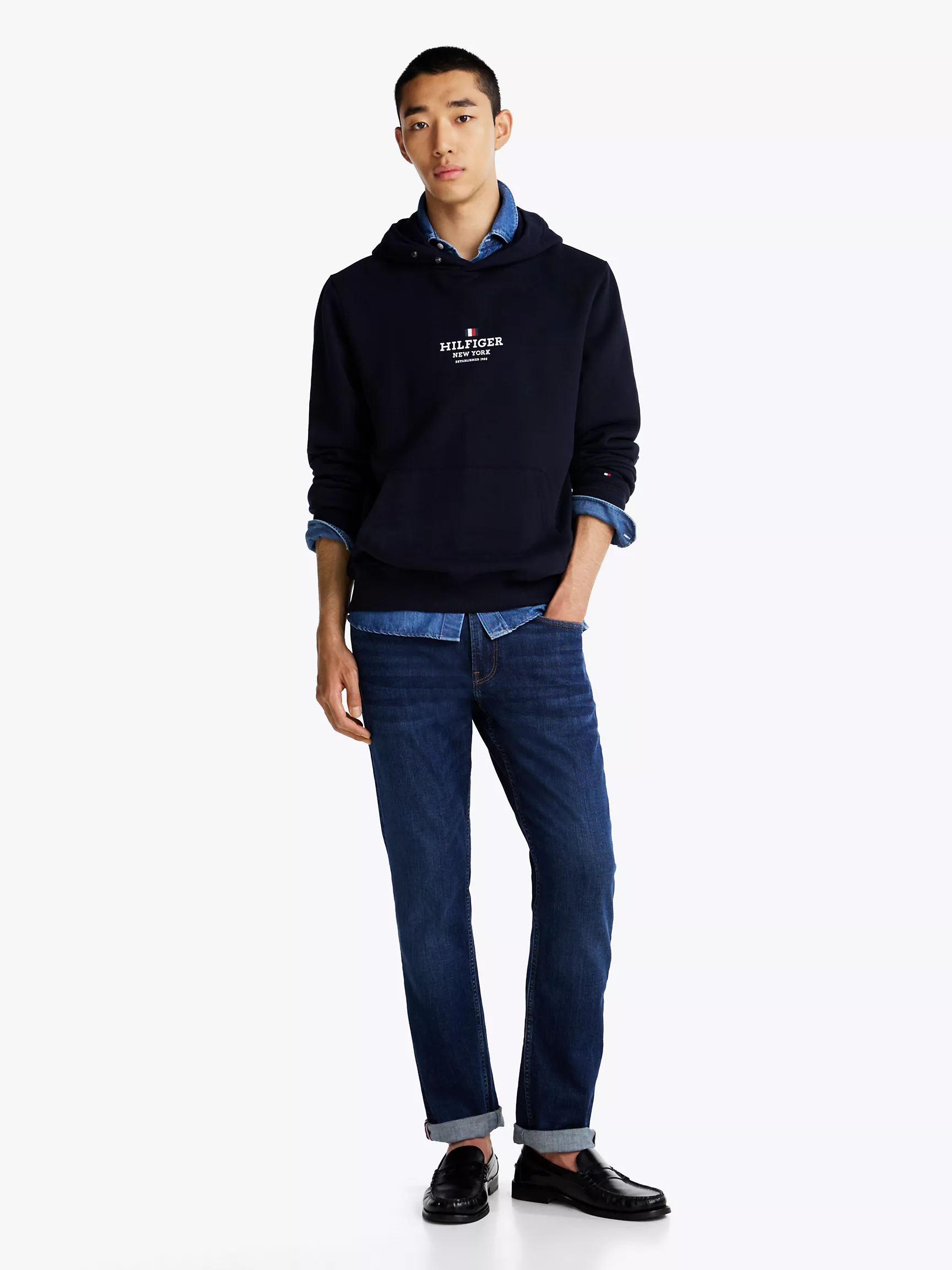 Мужское худи Tommy Hilfiger, Худи Hilfiger New York
