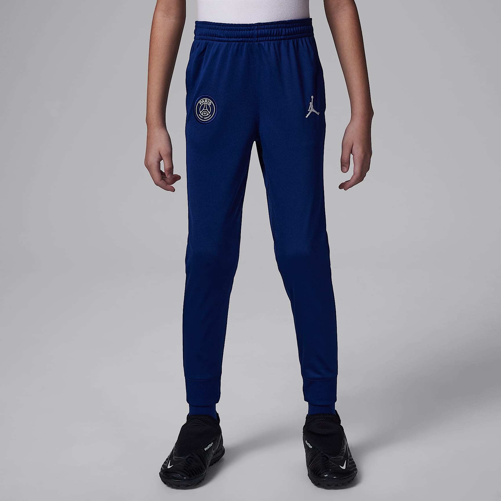 Paris Saint-Germain Strike Fourth Little Kids' Jordan Dri-FIT Soccer Knit Tracksuit