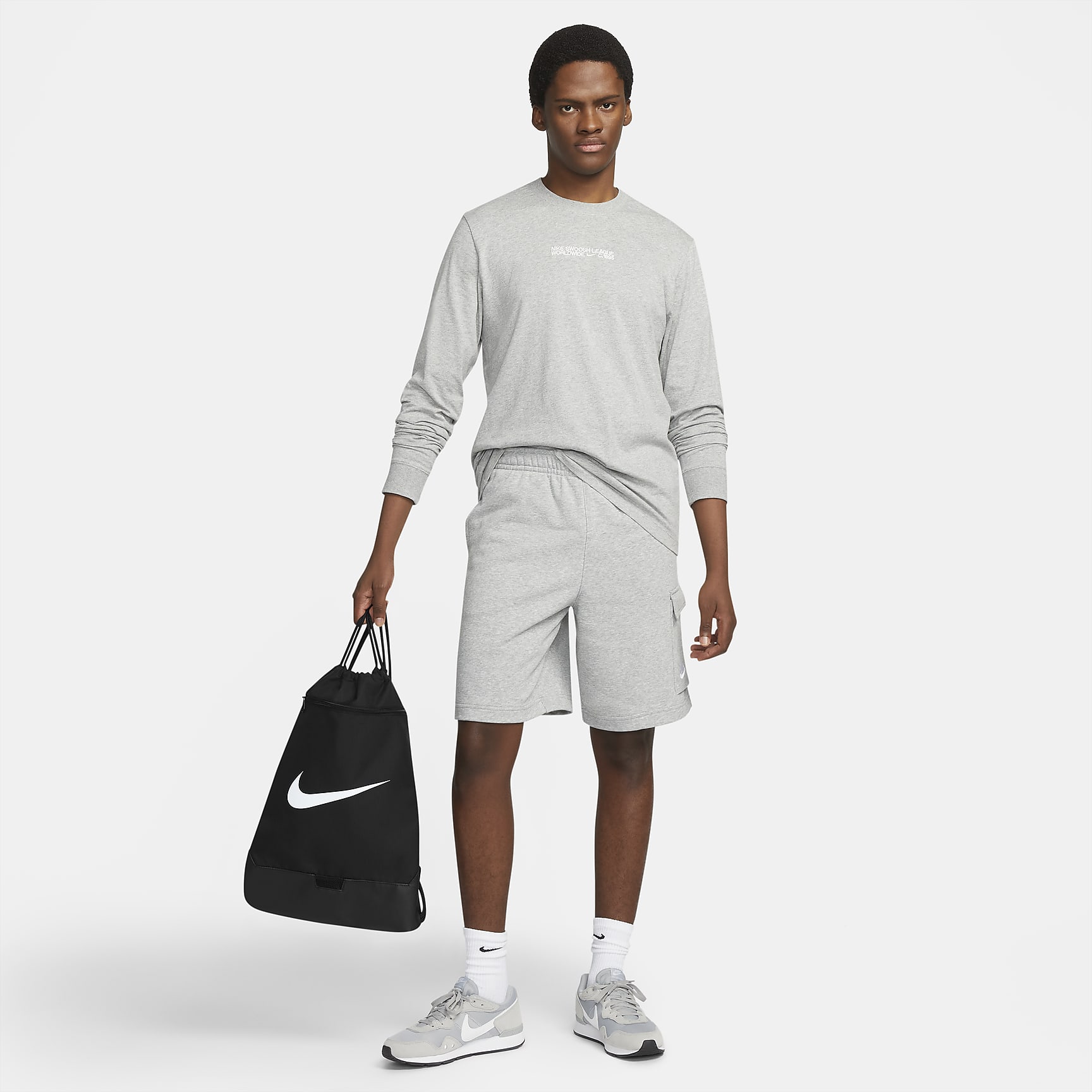 Nike Brasilia 9.5 Training Gym Sack (18L)