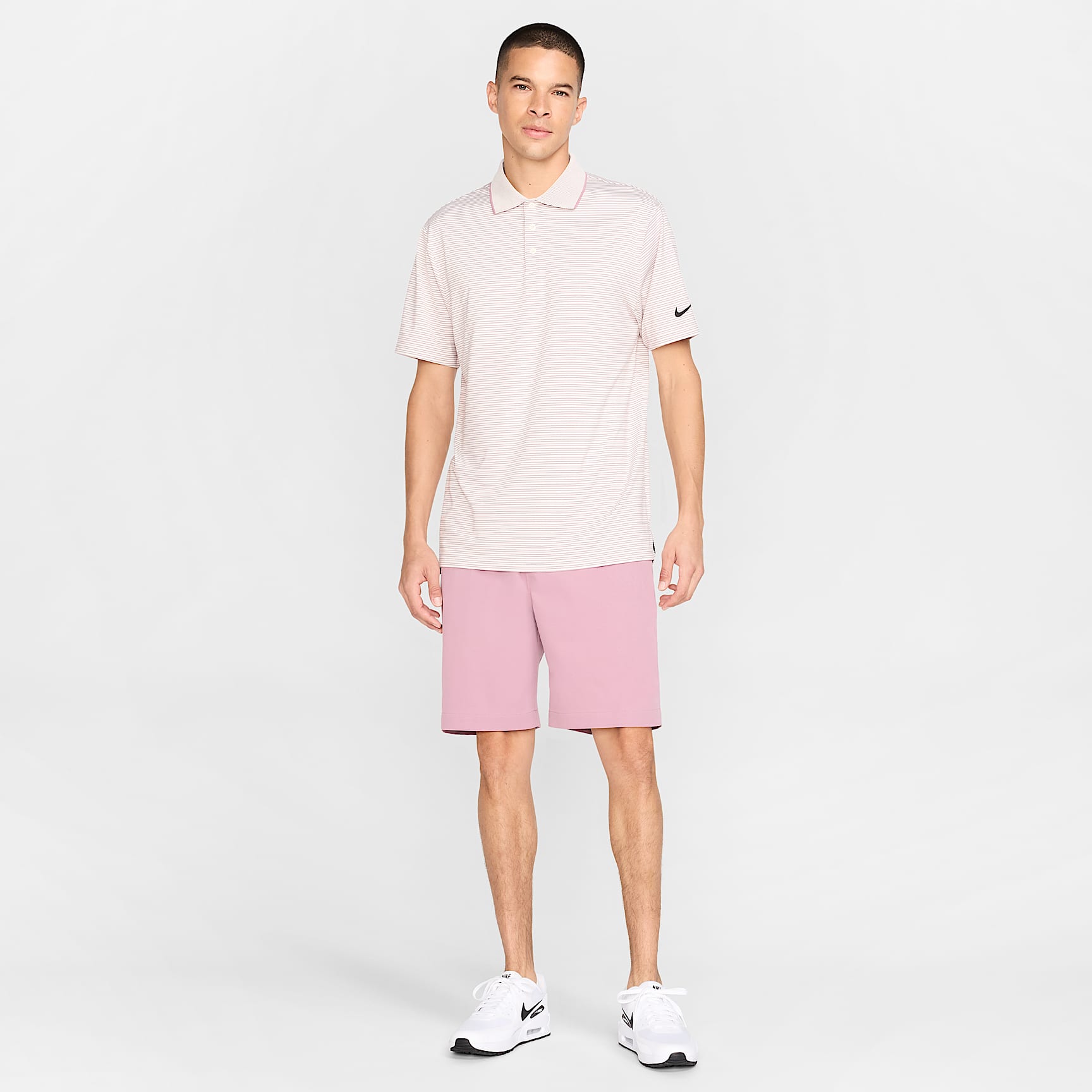 Nike Tour Men's Dri-FIT Striped Golf Polo