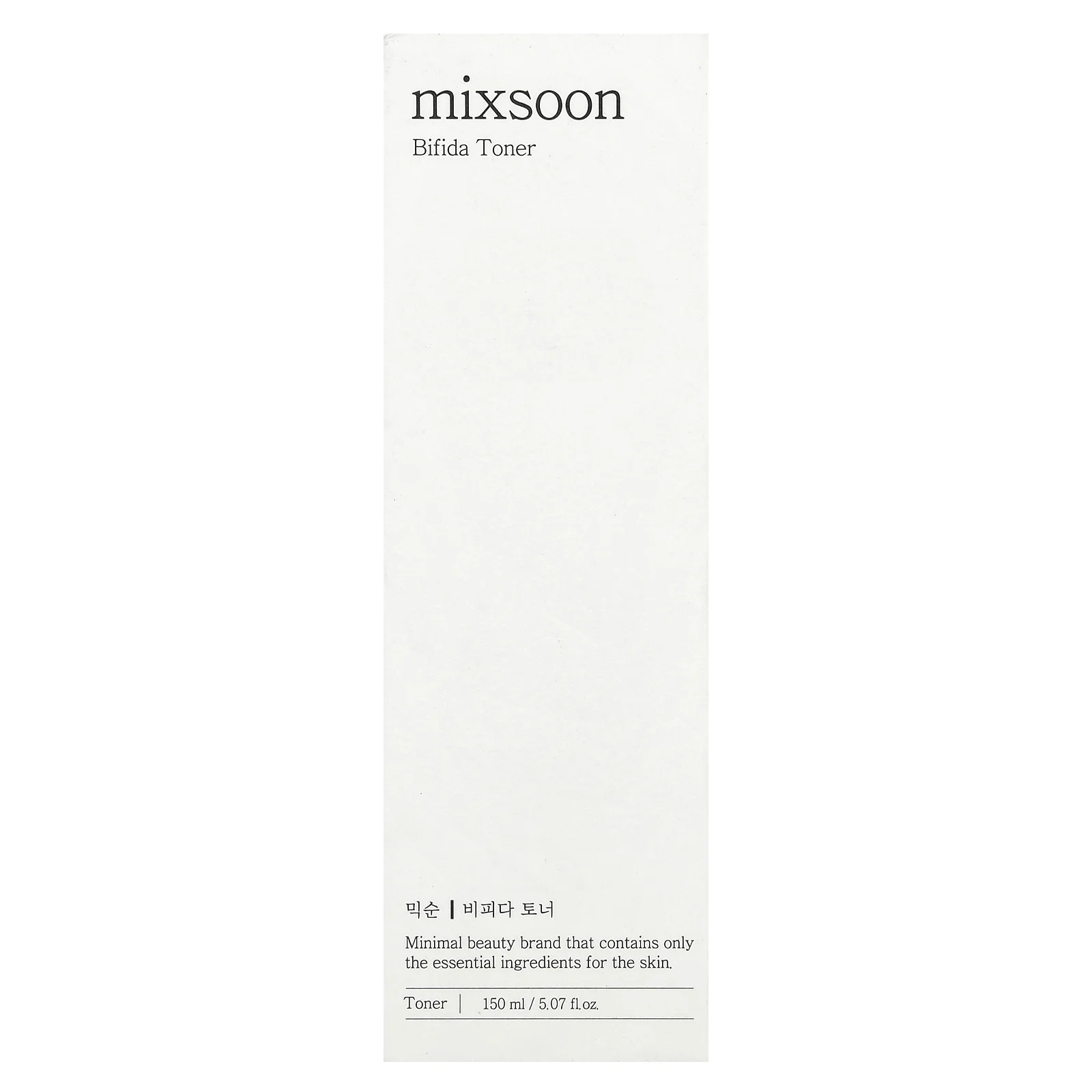 Mixsoon, тонер с бифидобактериями, 150 мл (5,07 жидк. унции)