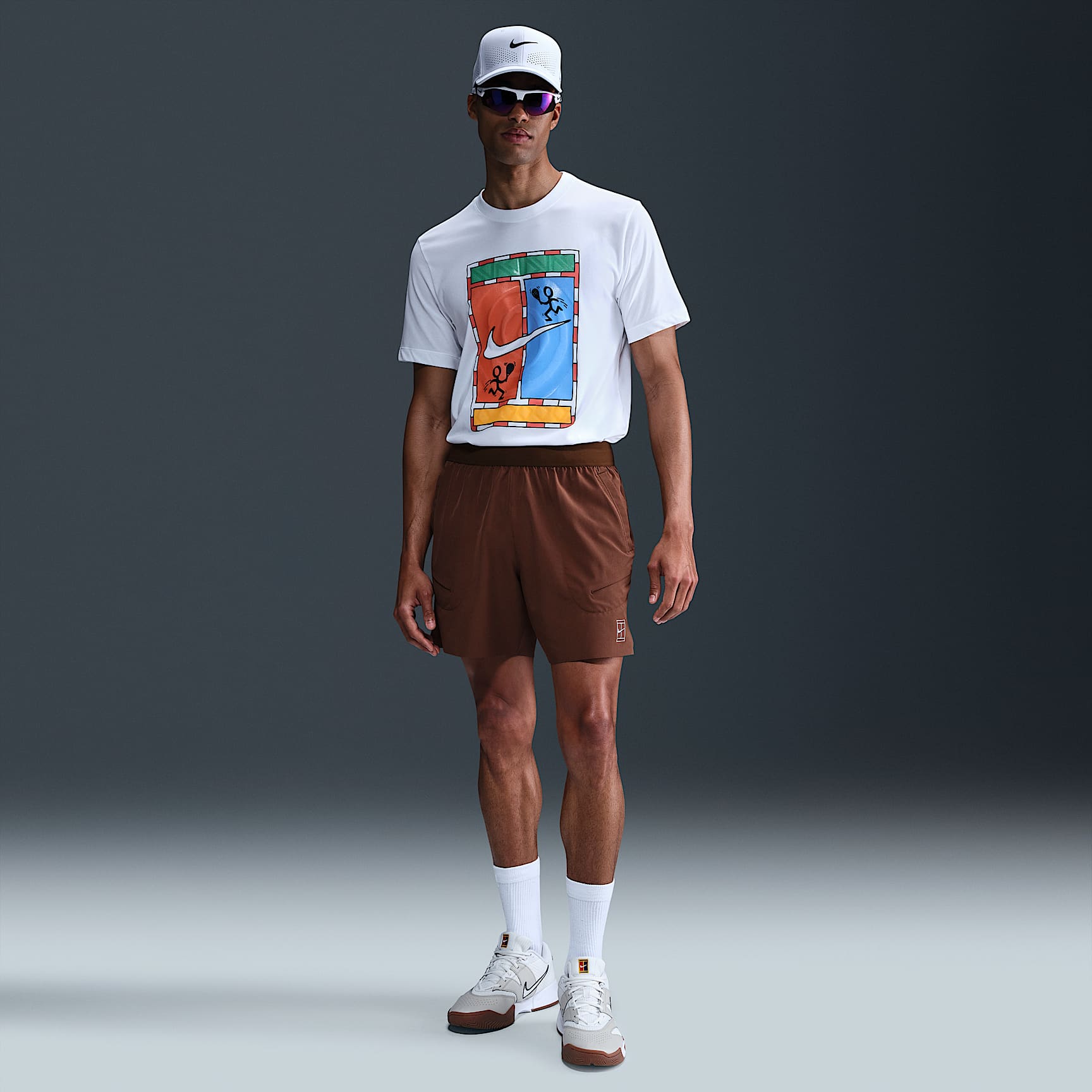 NikeCourt Men's Dri-FIT Tennis T-Shirt