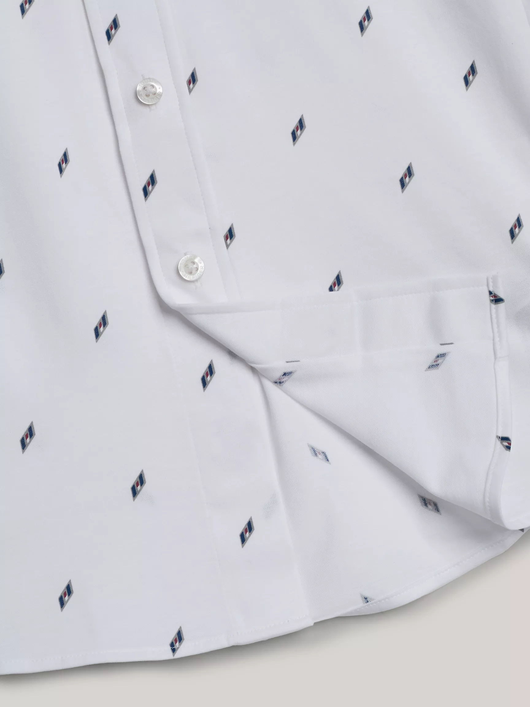 Рубашка для мальчика Tommy Hilfiger, Детская рубашка стандартного кроя